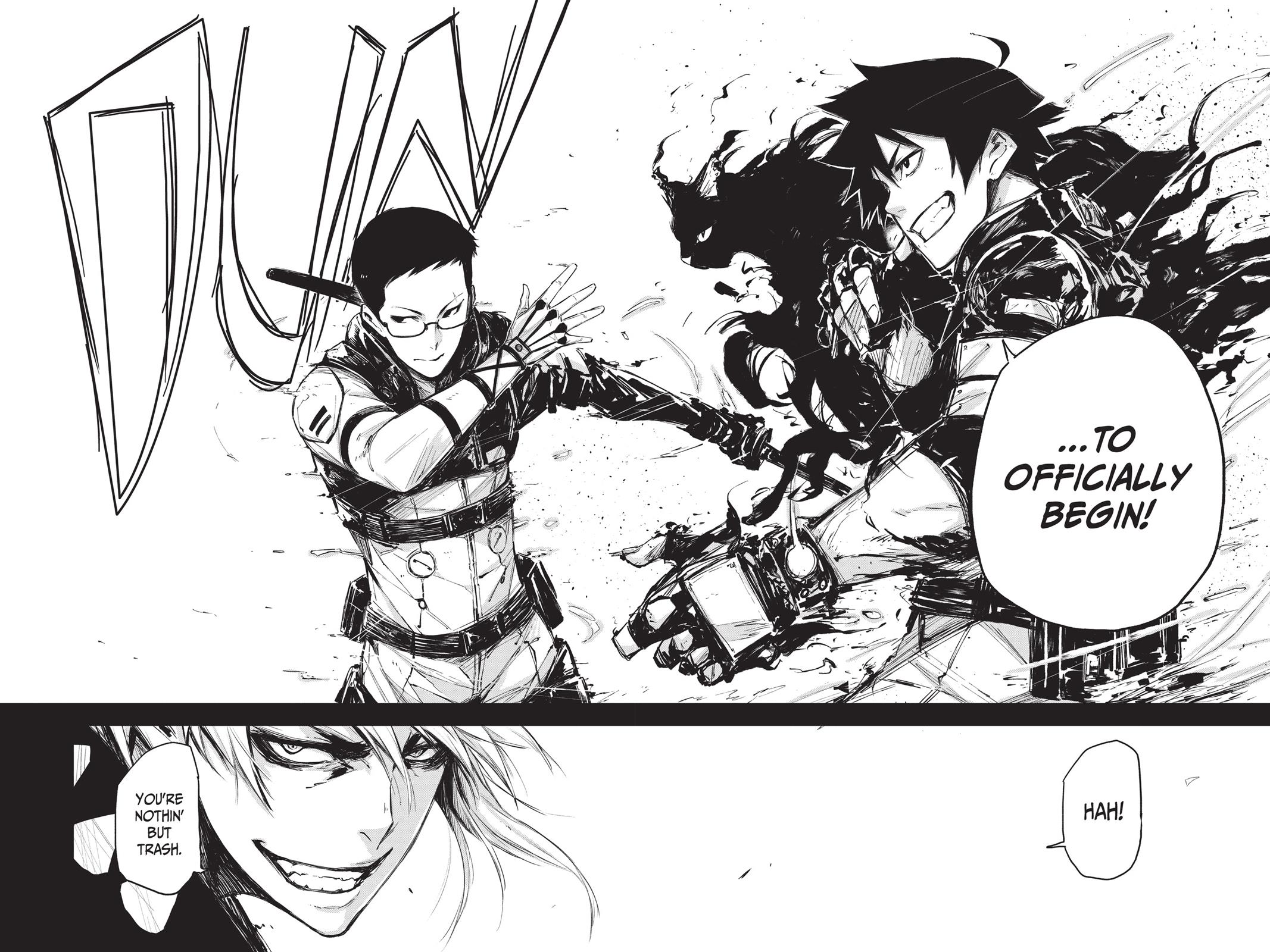 Read Black Torch EN Manga Online