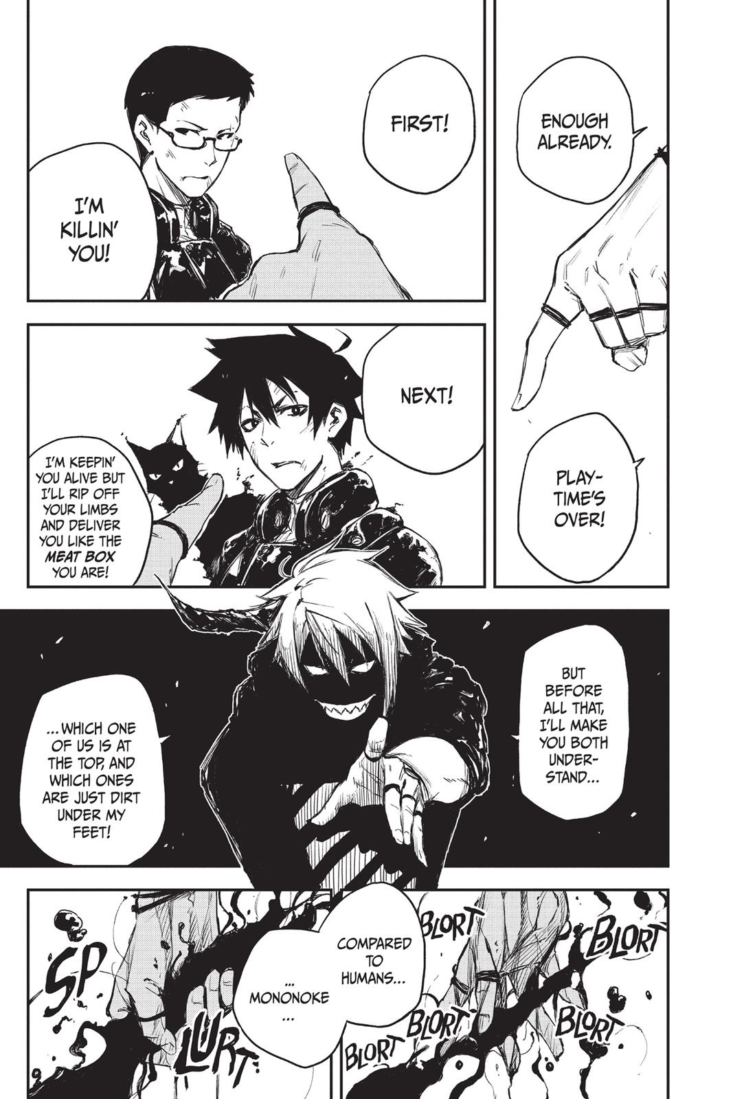 Read Black Torch EN Manga Online