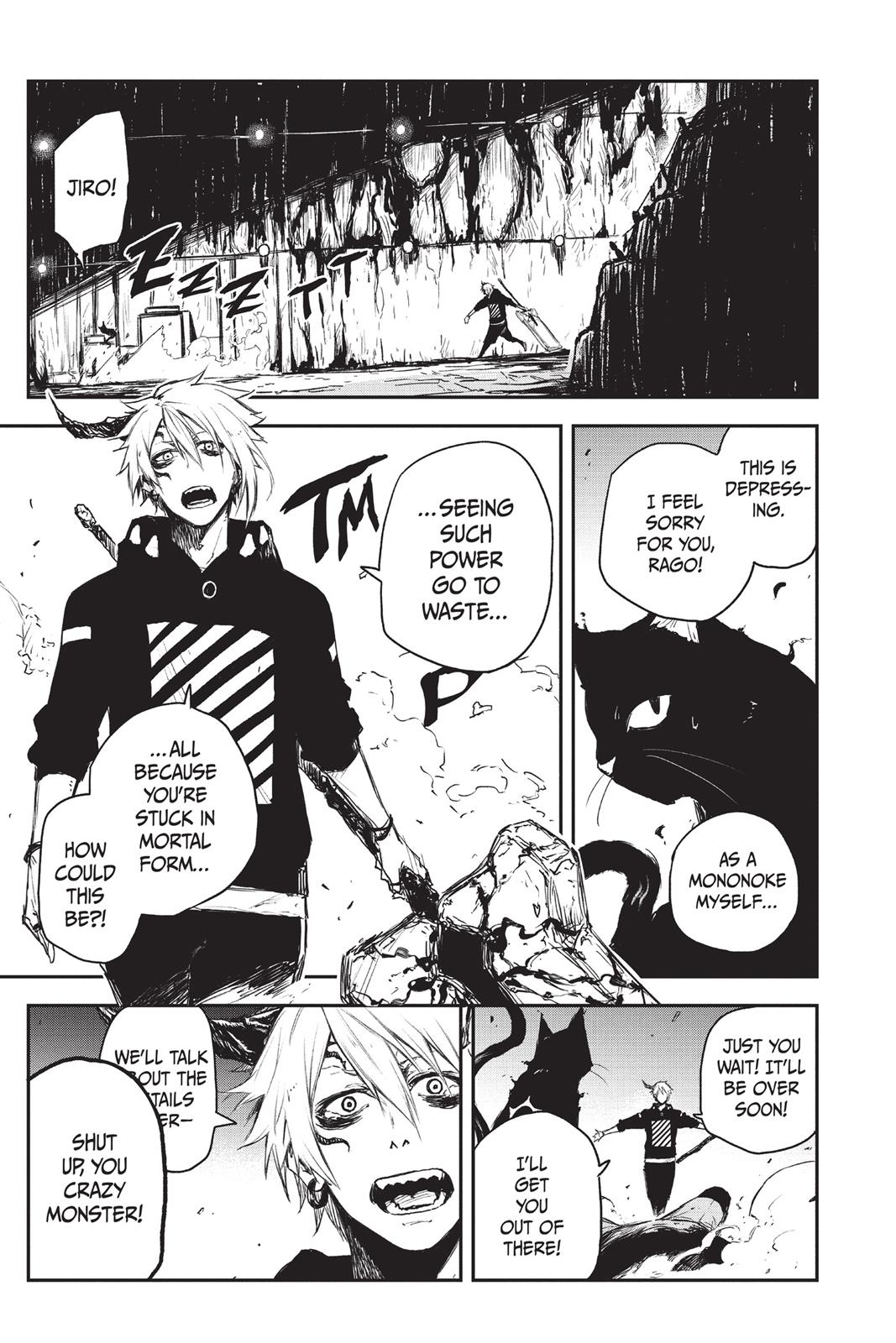 Read Black Torch EN Manga Online