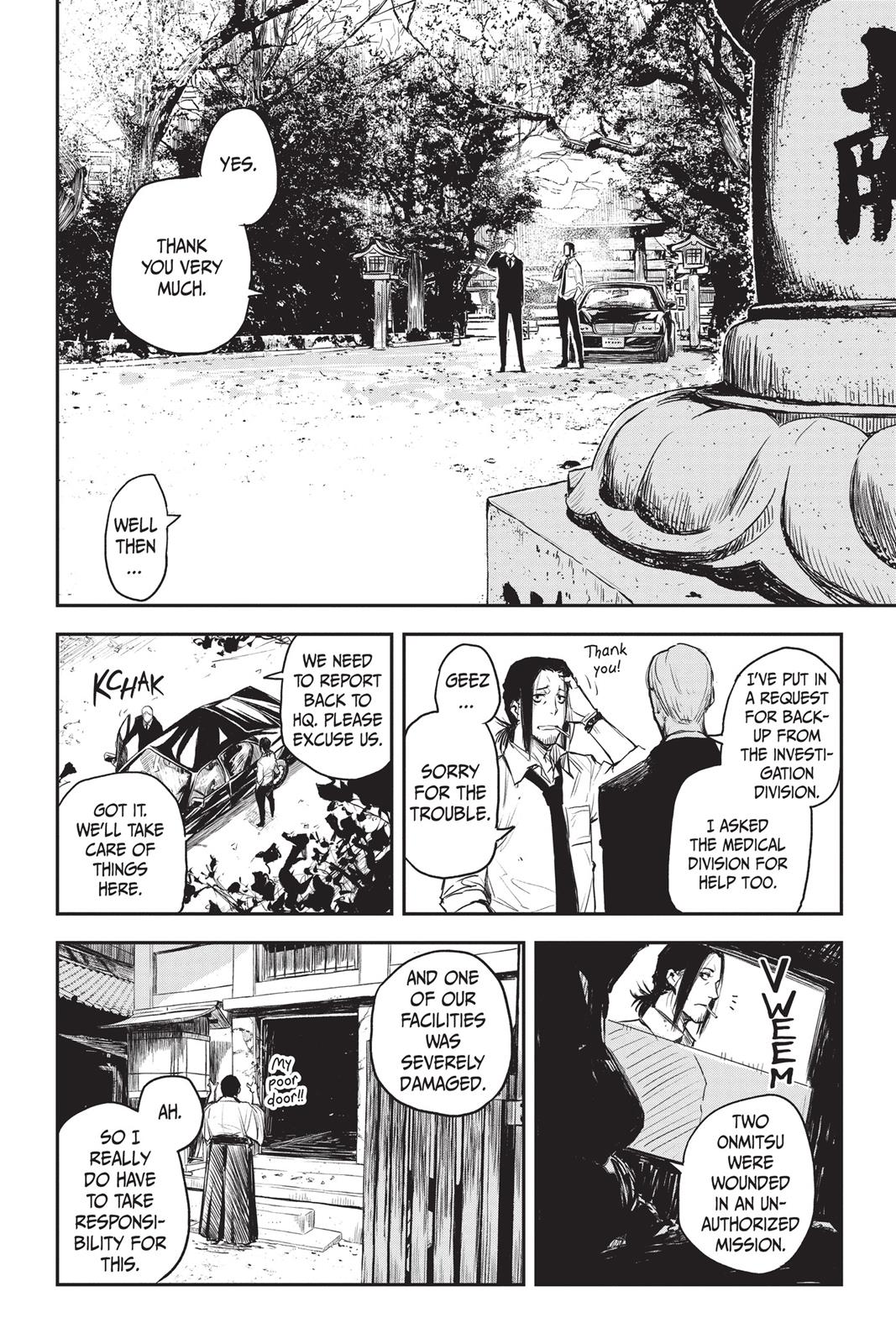 Read Black Torch EN Manga Online