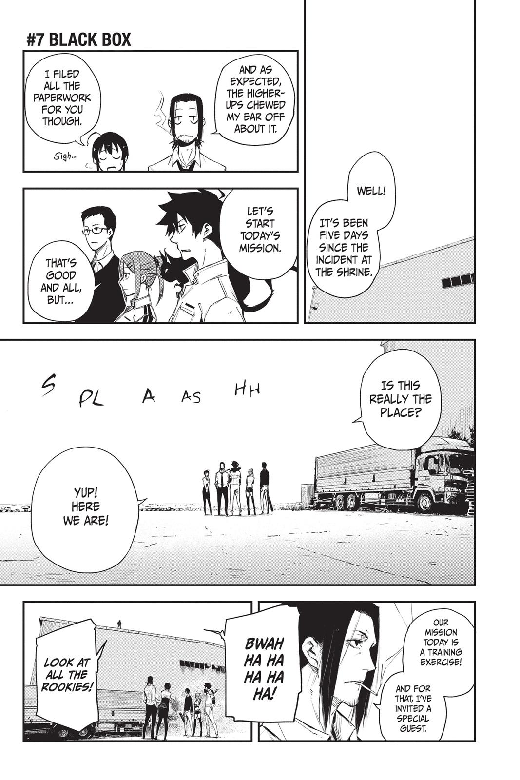 Read Black Torch EN Manga Online