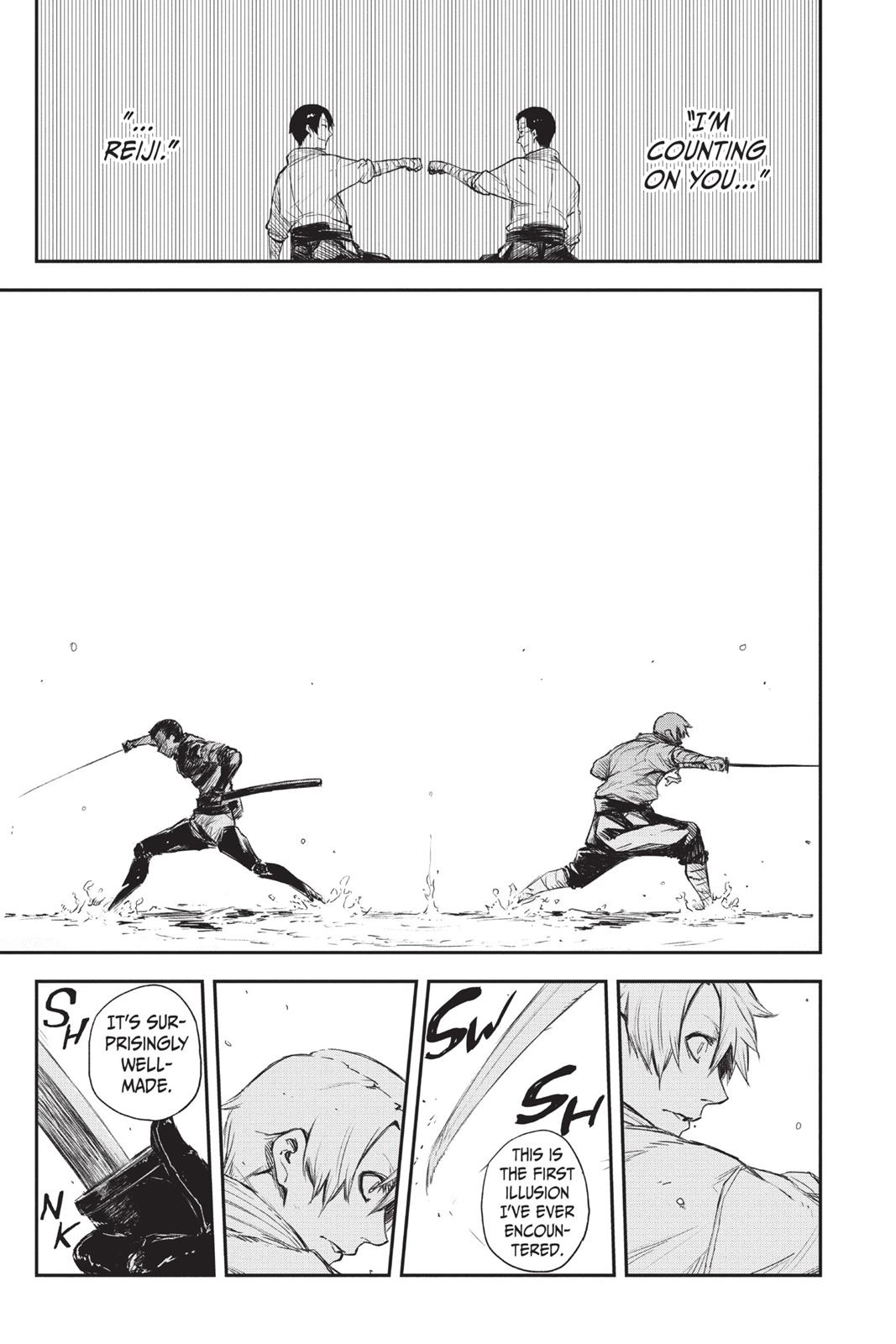 Read Black Torch EN Manga Online