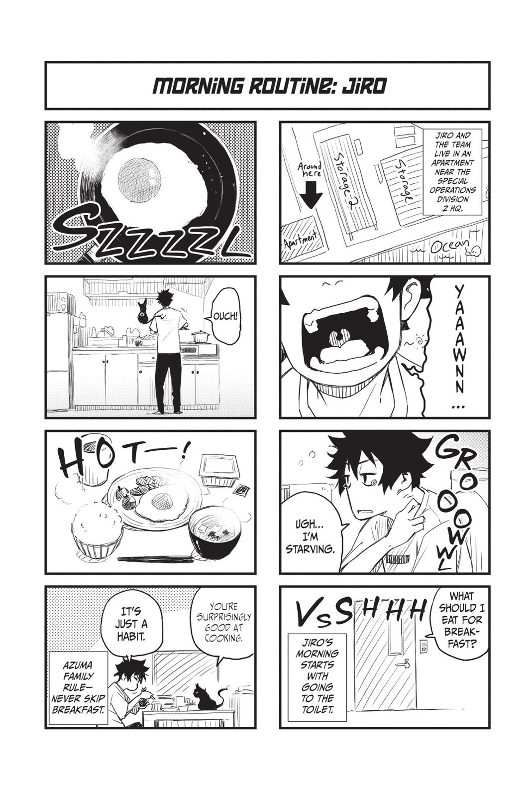 Read Black Torch EN Manga Online