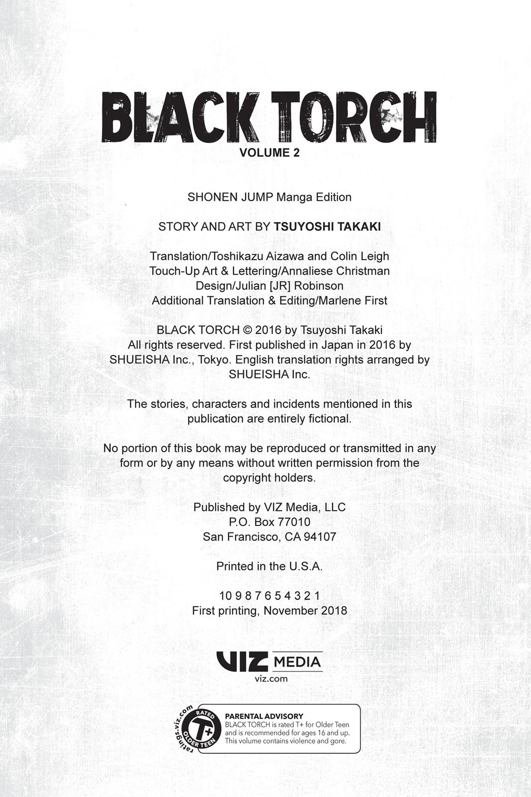 Read Black Torch EN Manga Online