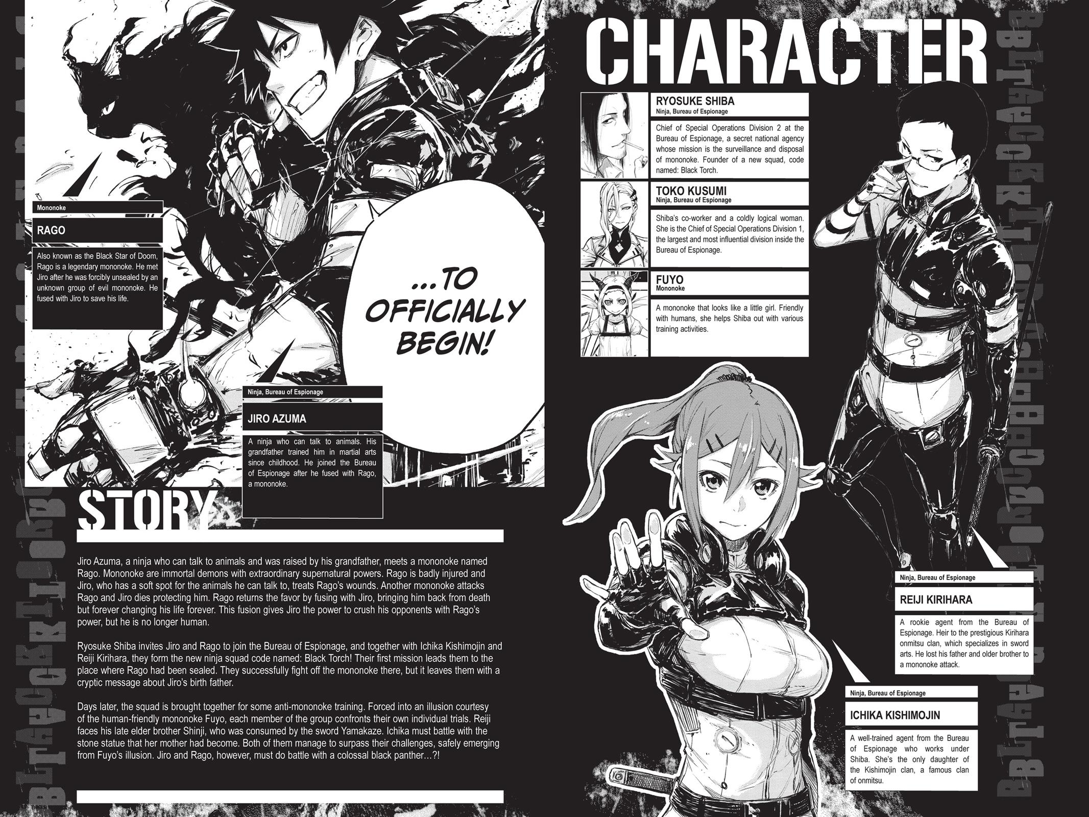 Read Black Torch EN Manga Online