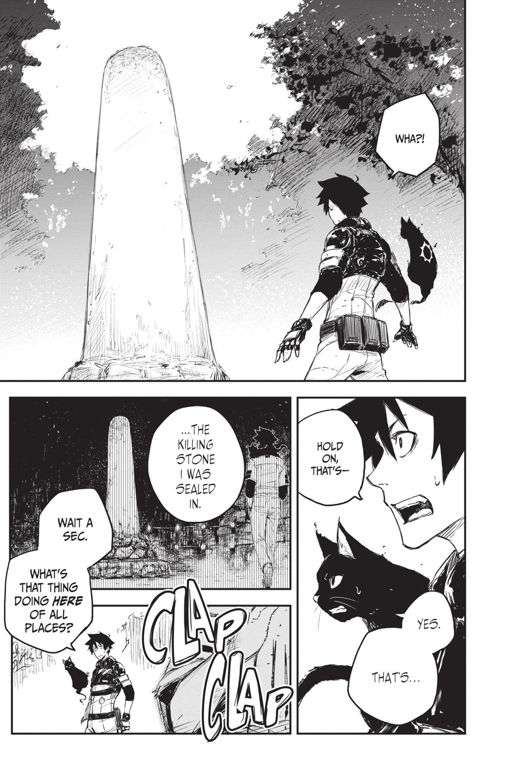 Read Black Torch EN Manga Online