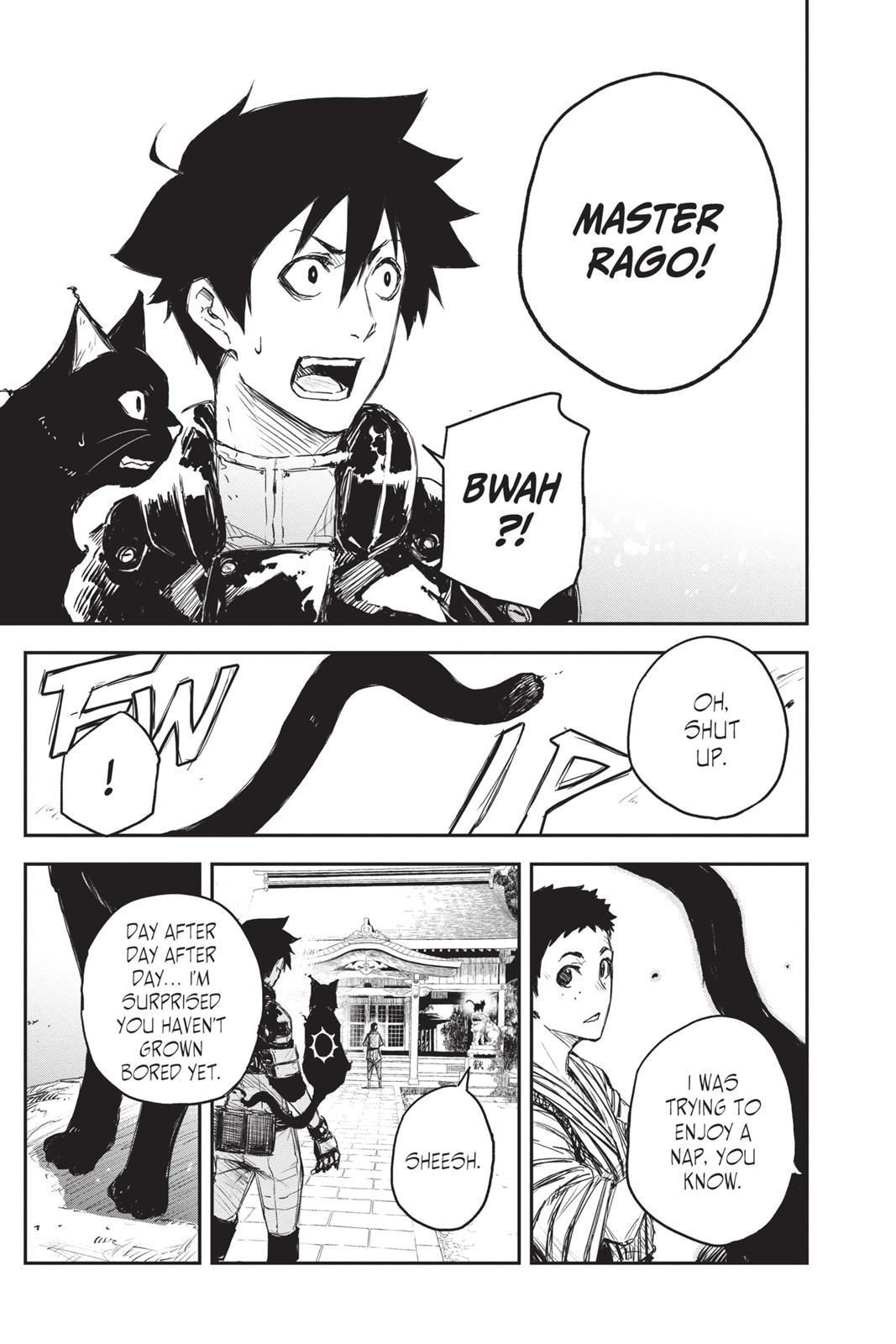 Read Black Torch EN Manga Online