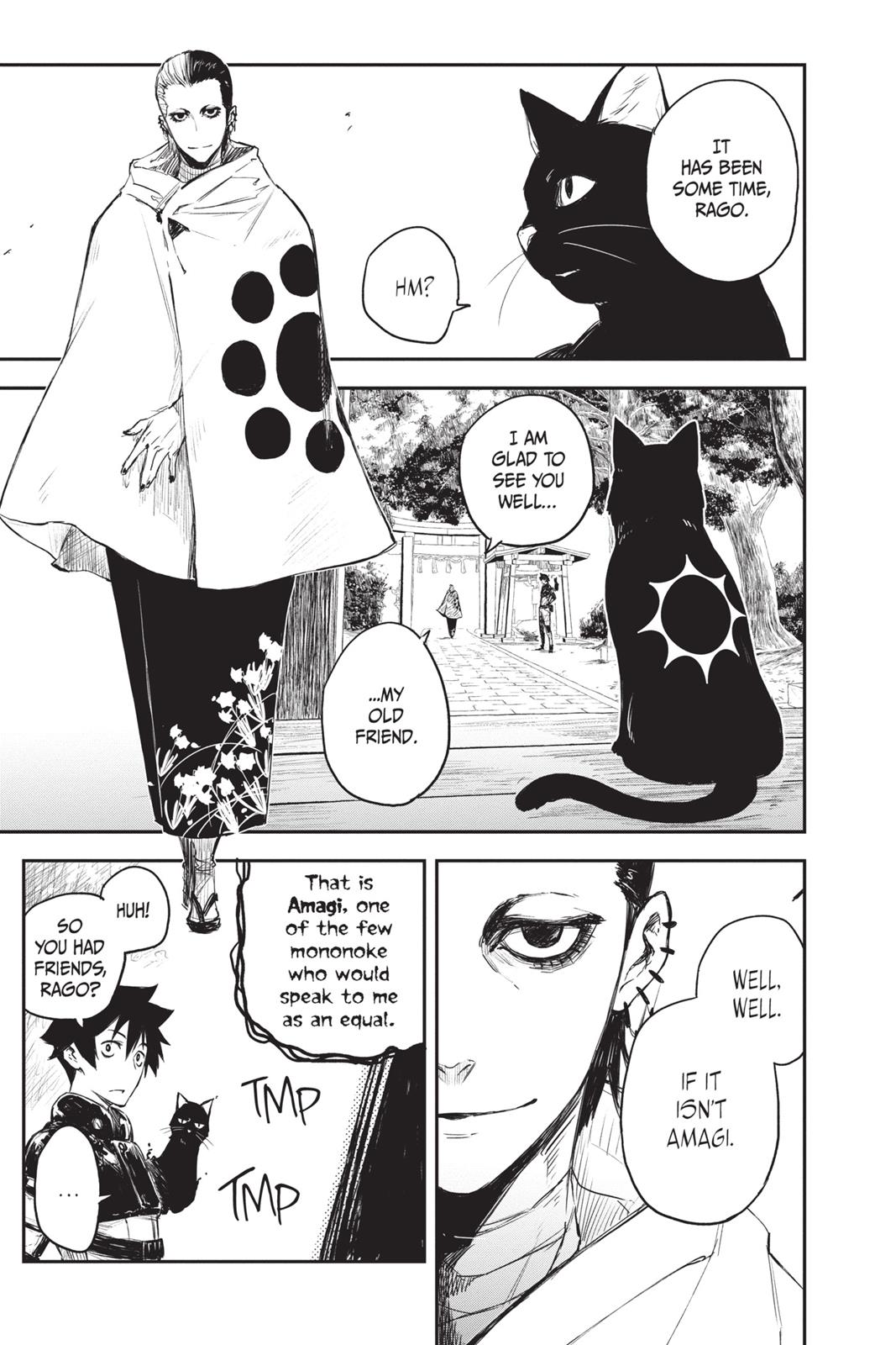 Read Black Torch EN Manga Online