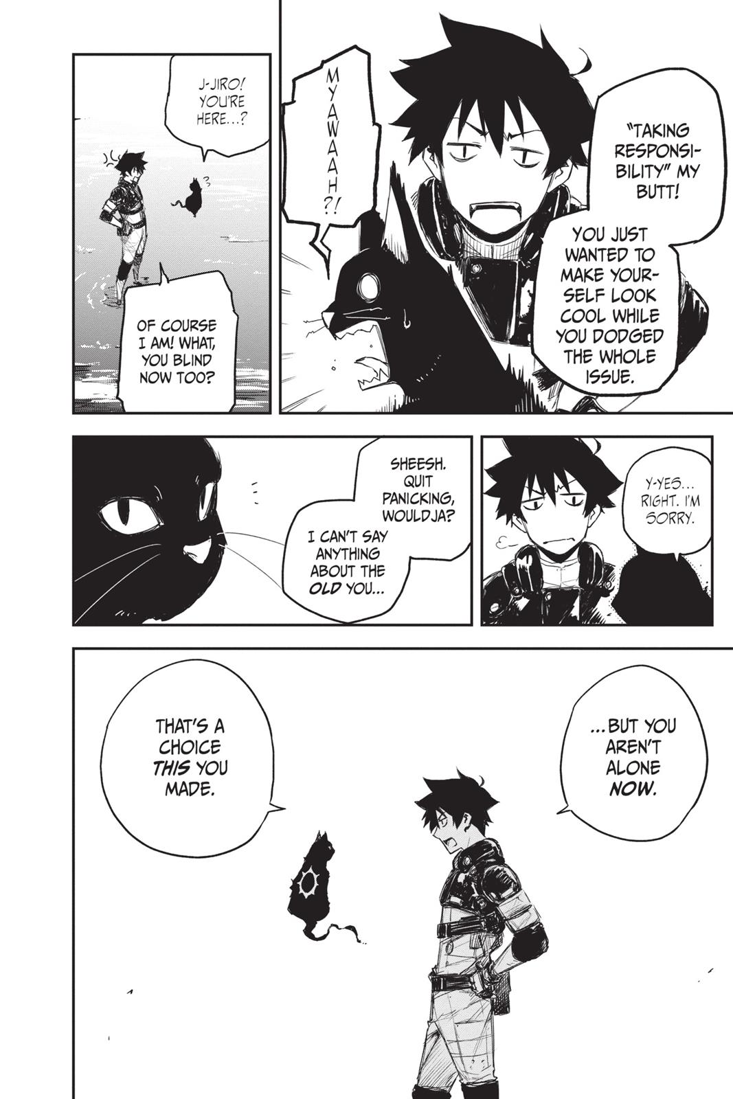 Read Black Torch EN Manga Online