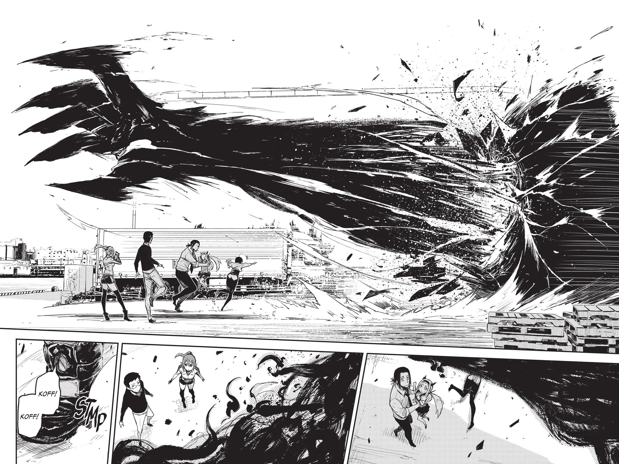 Read Black Torch EN Manga Online