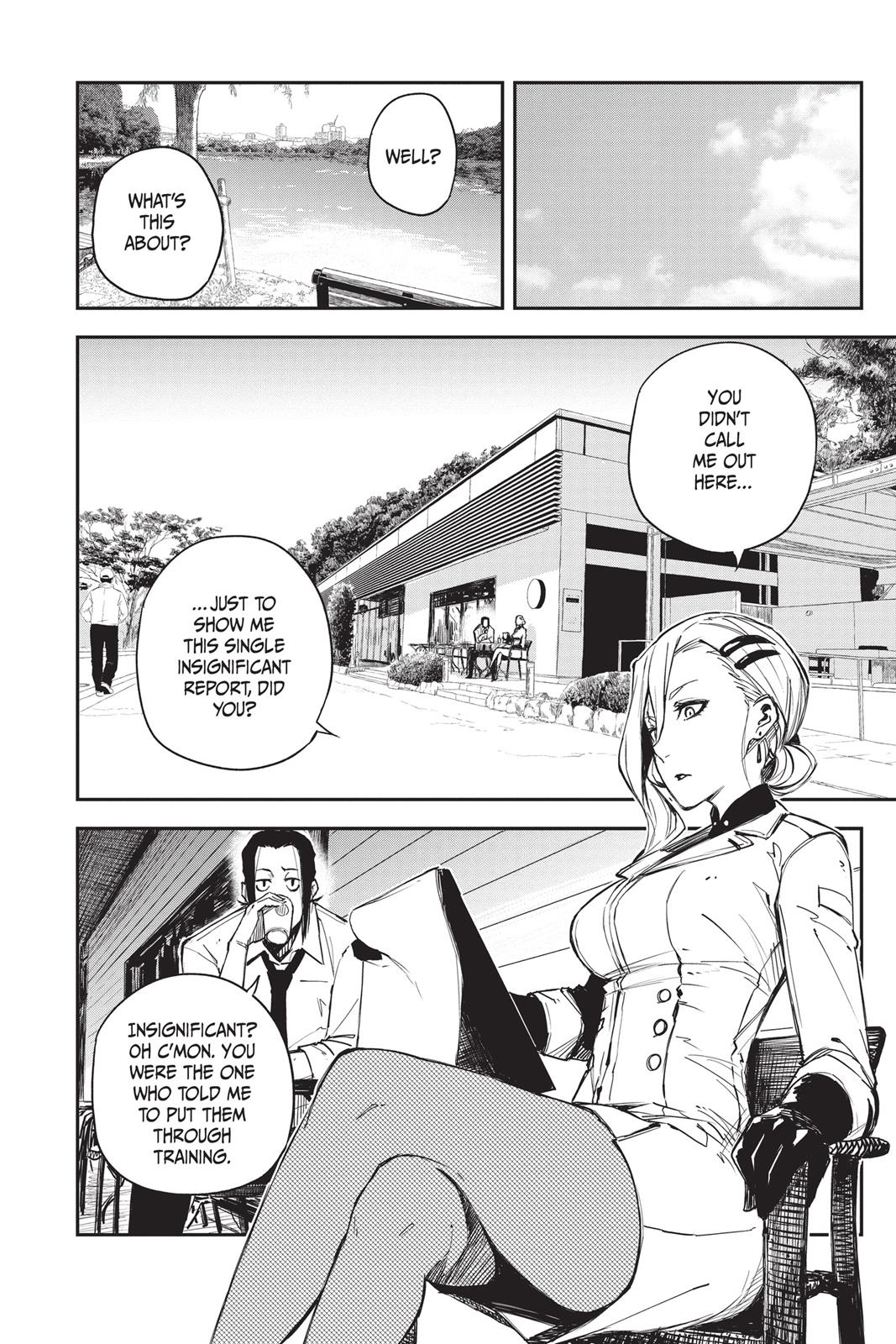 Read Black Torch EN Manga Online