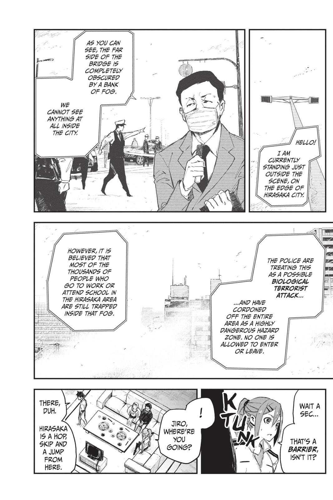 Read Black Torch EN Manga Online