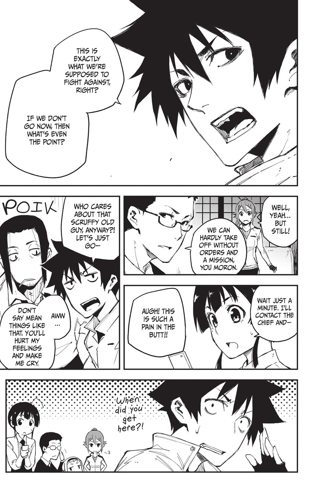 Read Black Torch EN Manga Online