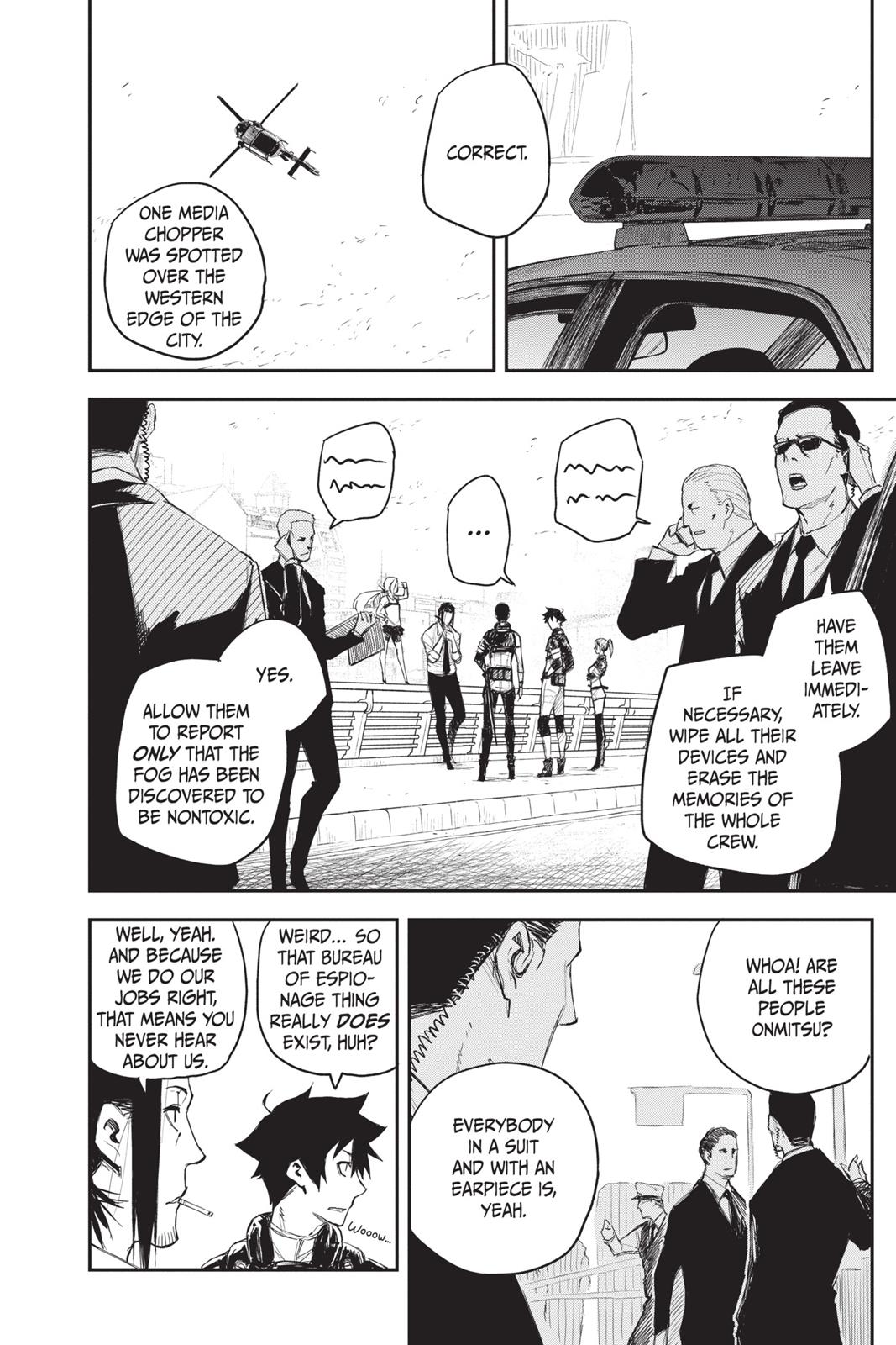 Read Black Torch EN Manga Online