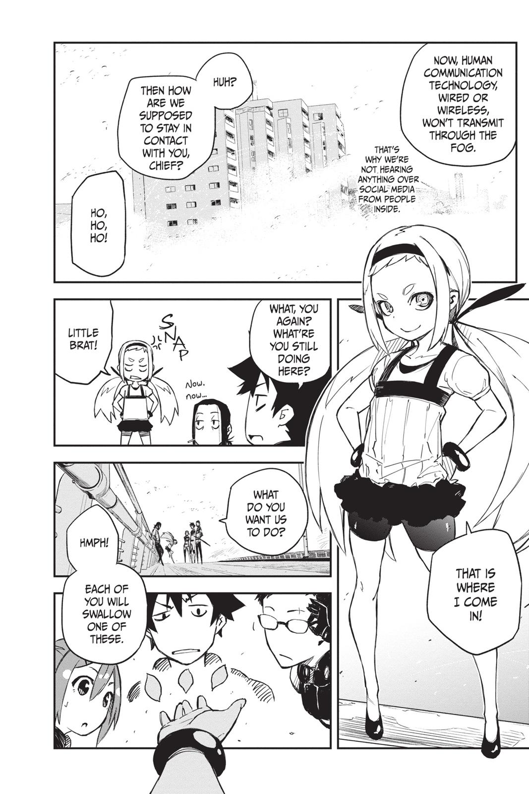 Read Black Torch EN Manga Online