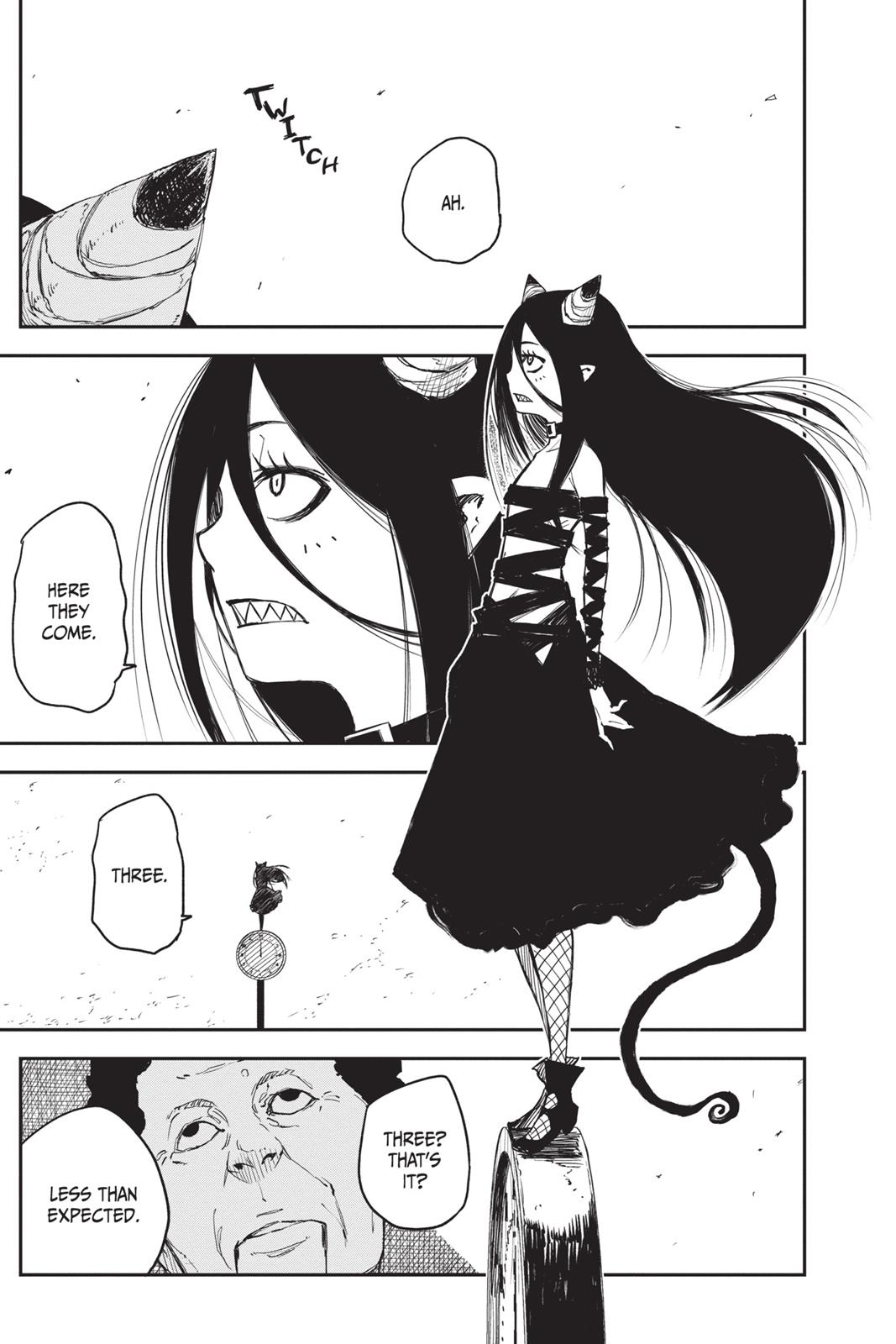 Read Black Torch EN Manga Online