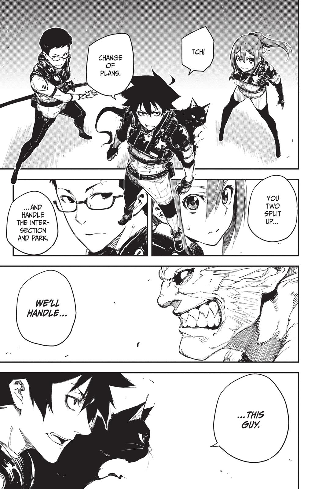 Read Black Torch EN Manga Online