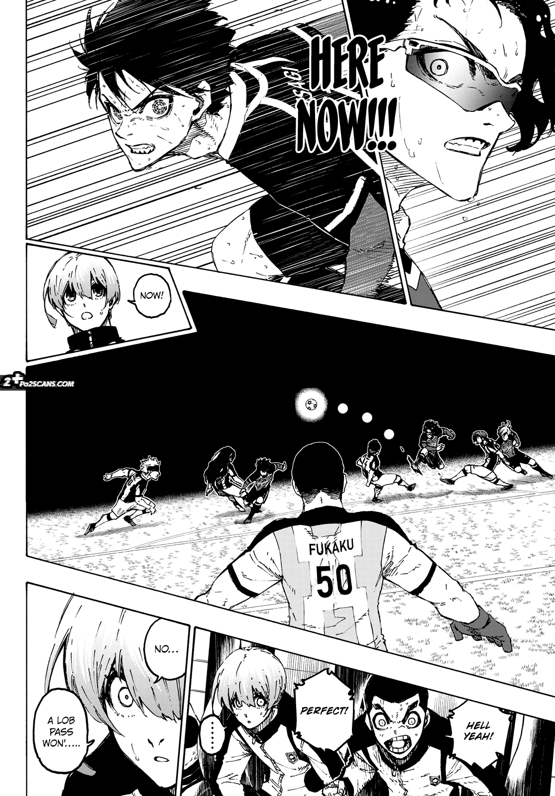 Read Blue Lock EN Manga Online