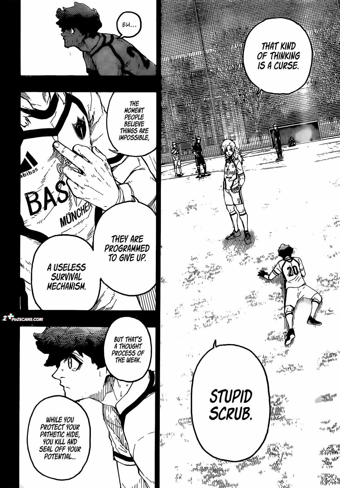 Read Blue Lock EN Manga Online