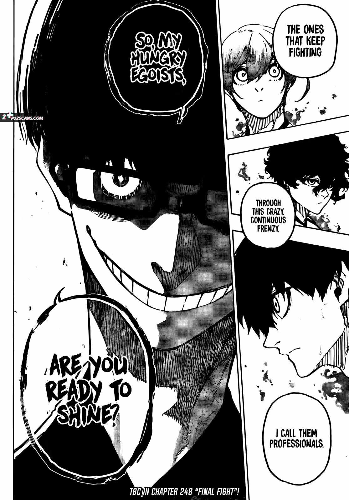 Read Blue Lock EN Manga Online