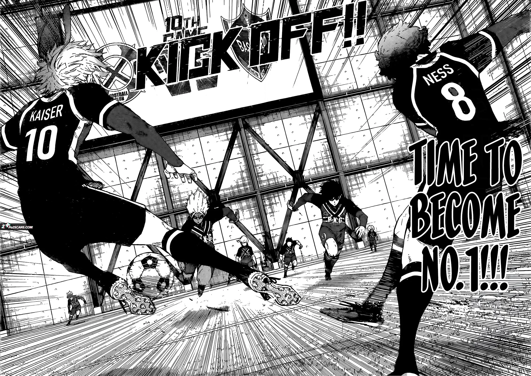 Read Blue Lock EN Manga Online