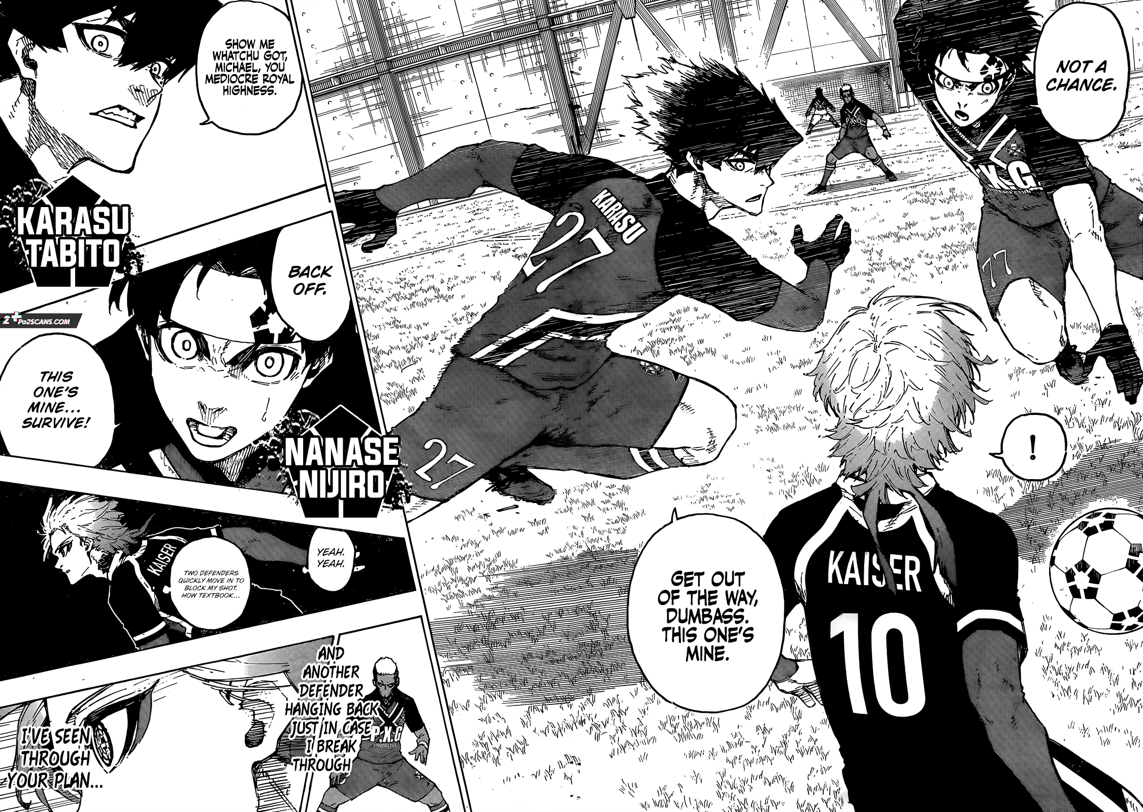 Read Blue Lock EN Manga Online