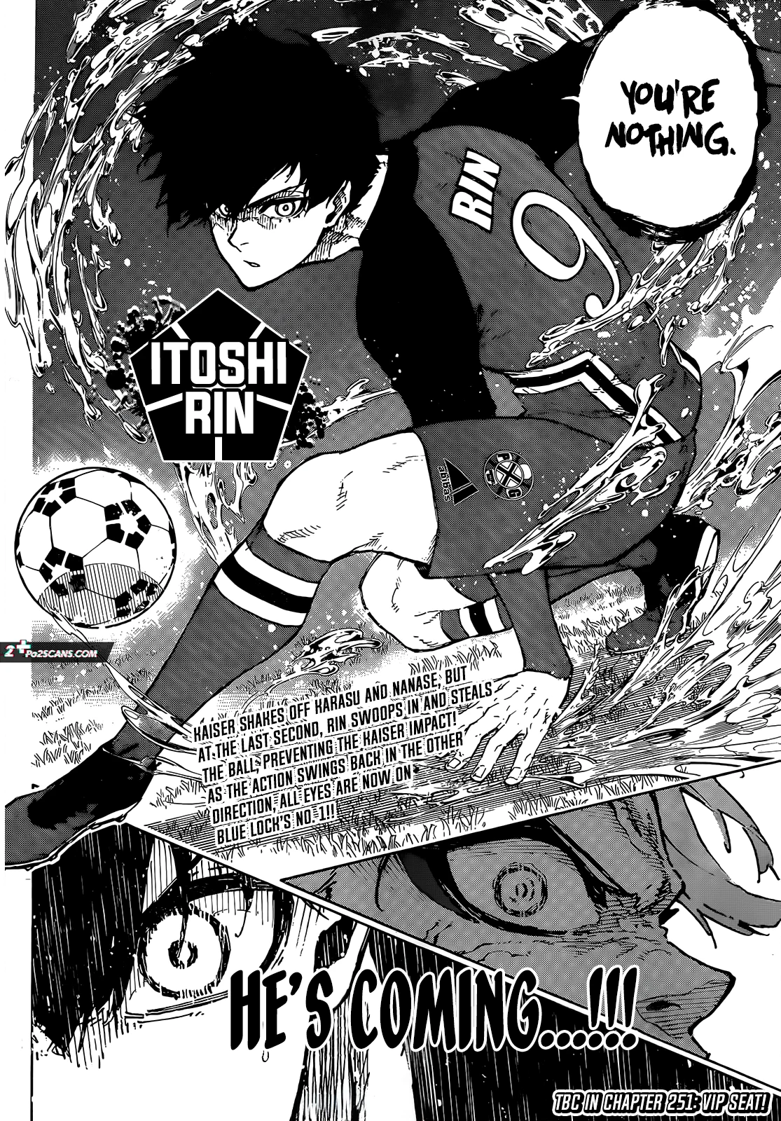 Read Blue Lock EN Manga Online