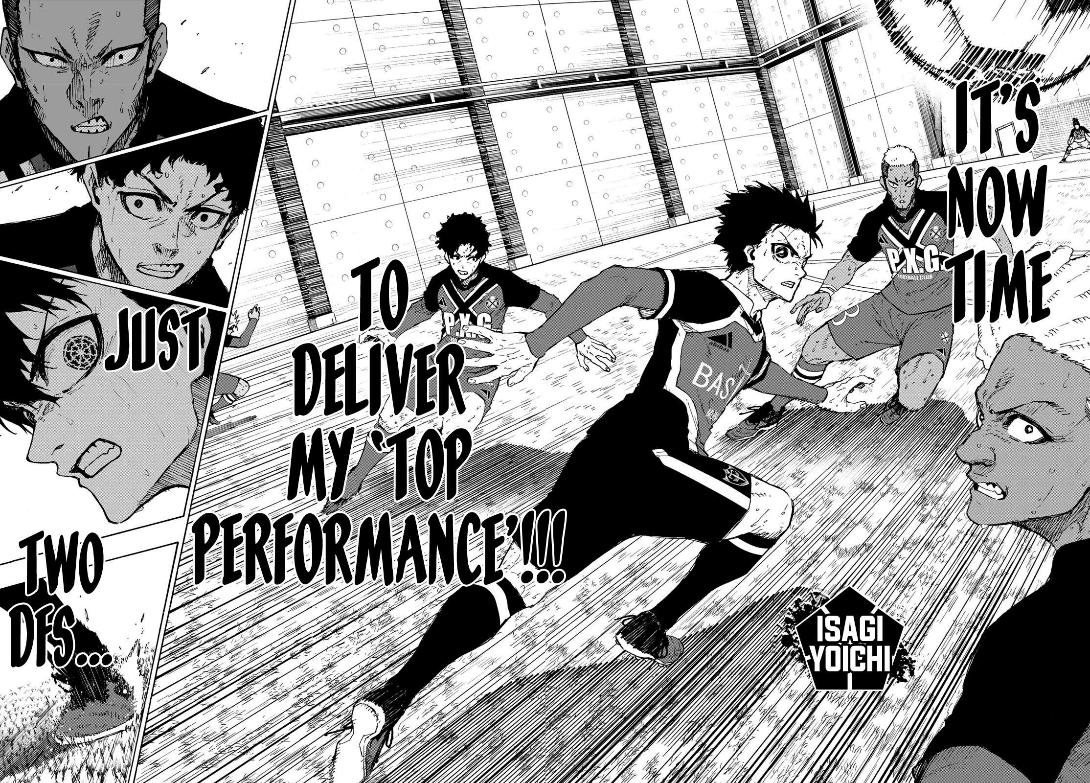 Read Blue Lock EN Manga Online