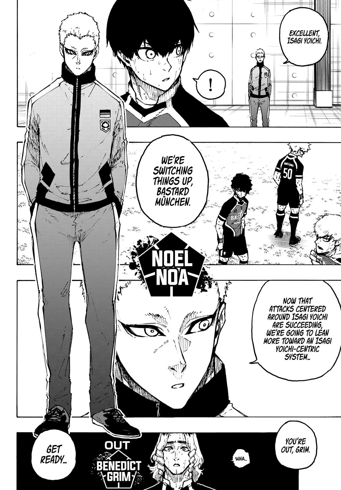 Read Blue Lock EN Manga Online