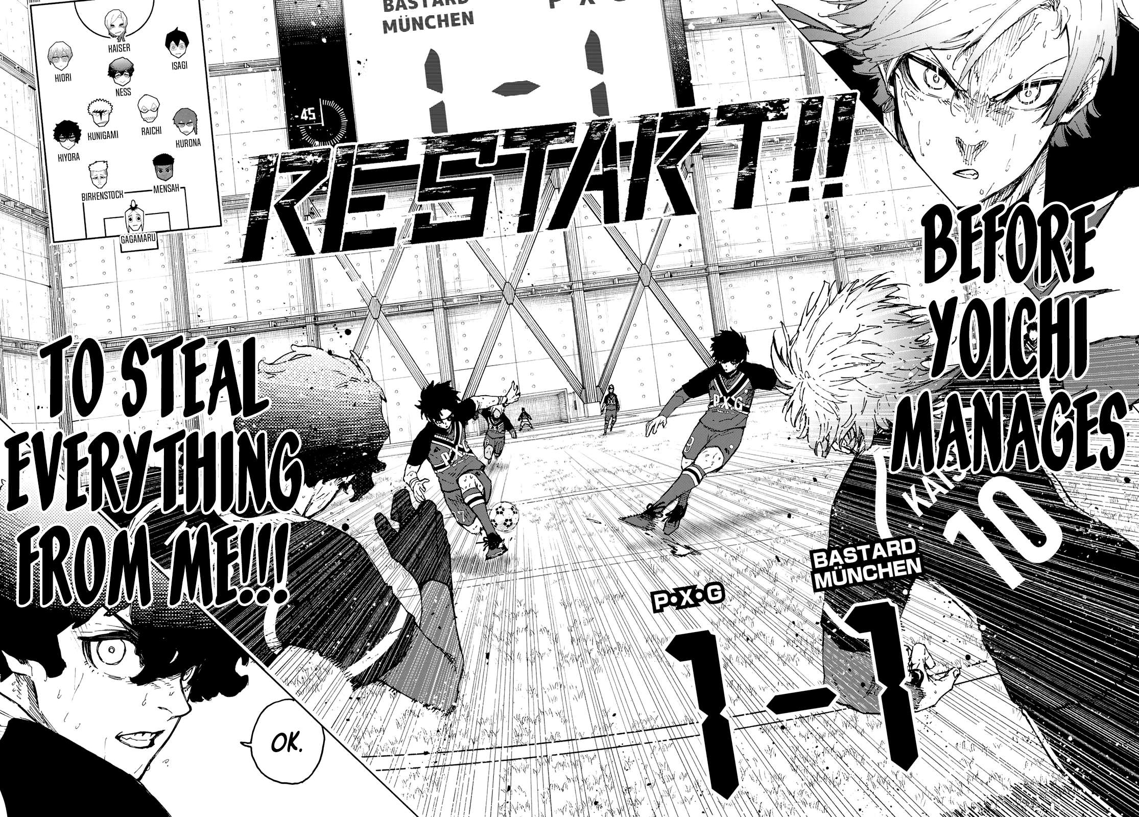 Read Blue Lock EN Manga Online