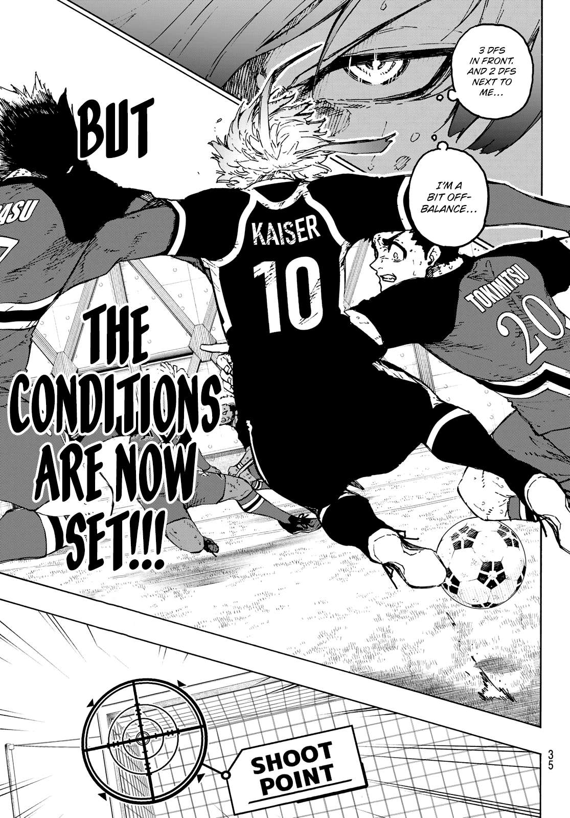 Read Blue Lock EN Manga Online