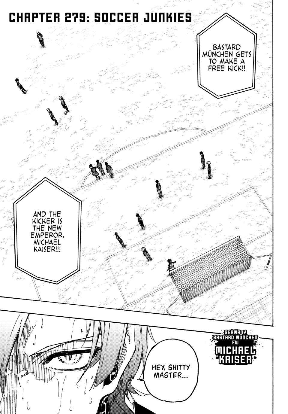 Read Blue Lock EN Manga Online