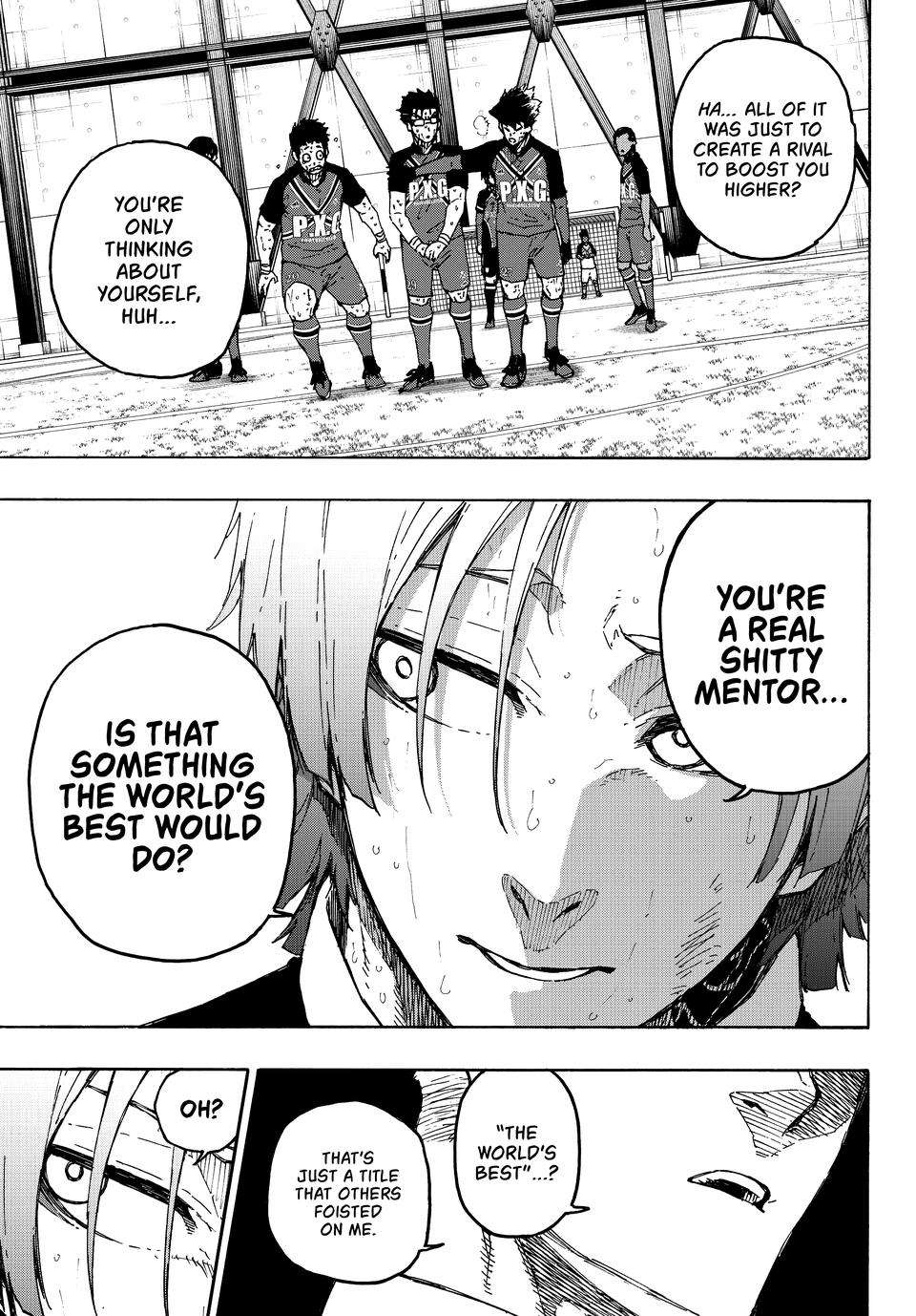 Read Blue Lock EN Manga Online