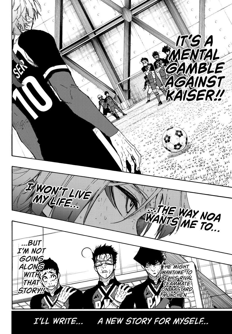 Read Blue Lock EN Manga Online