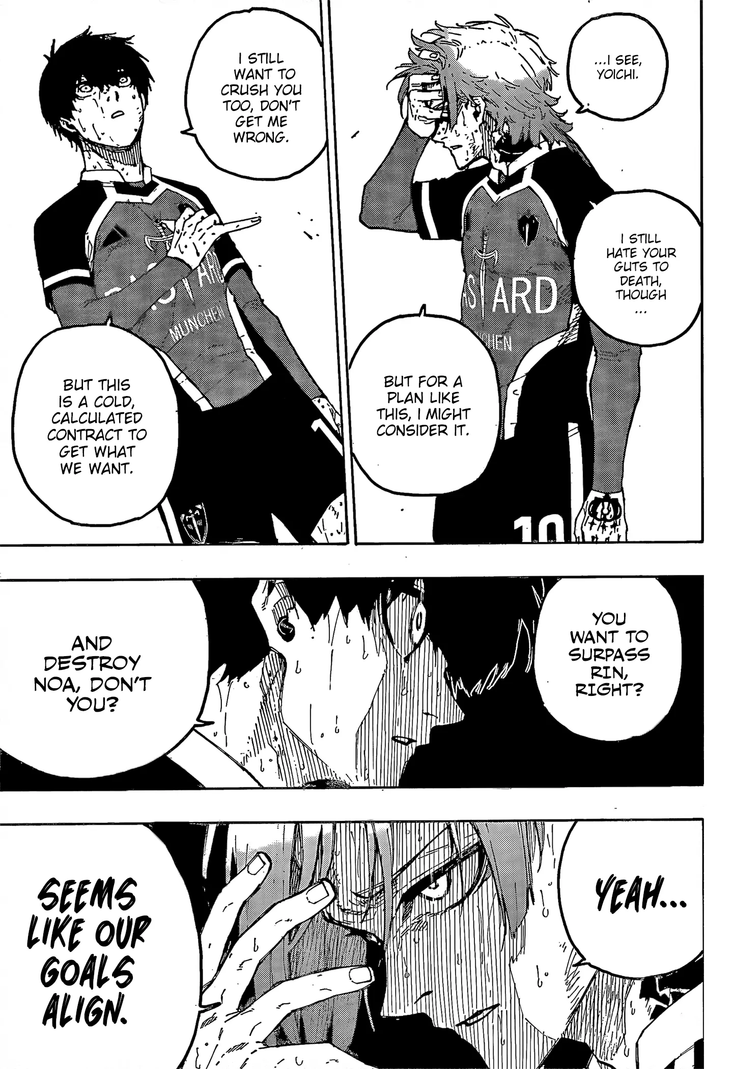 Read Blue Lock EN Manga Online