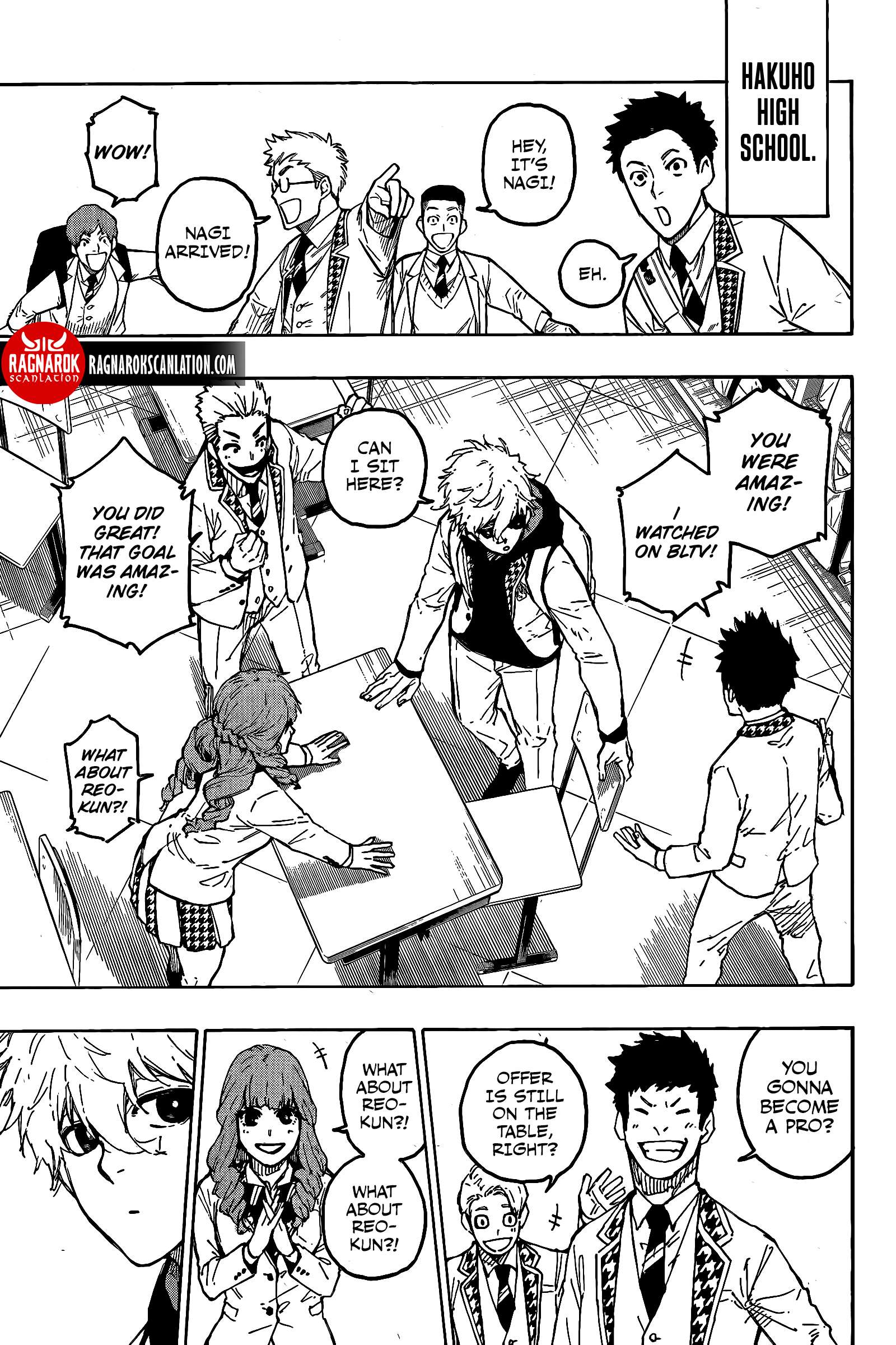 Read Blue Lock EN Manga Online