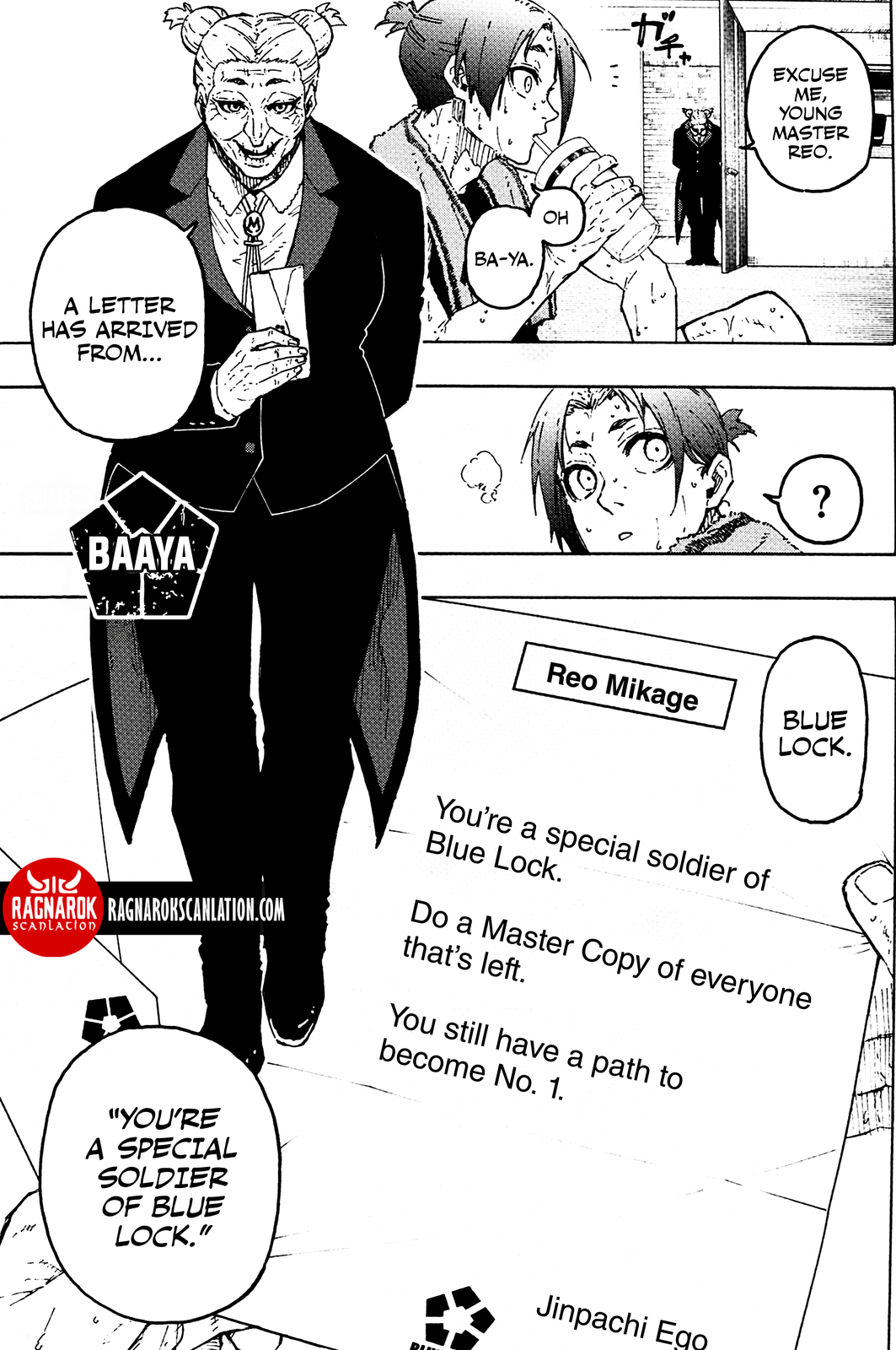 Read Blue Lock EN Manga Online