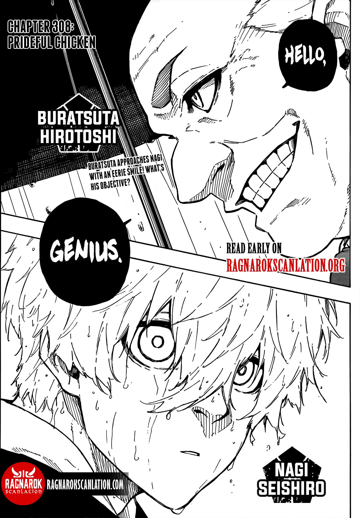 Read Blue Lock EN Manga Online