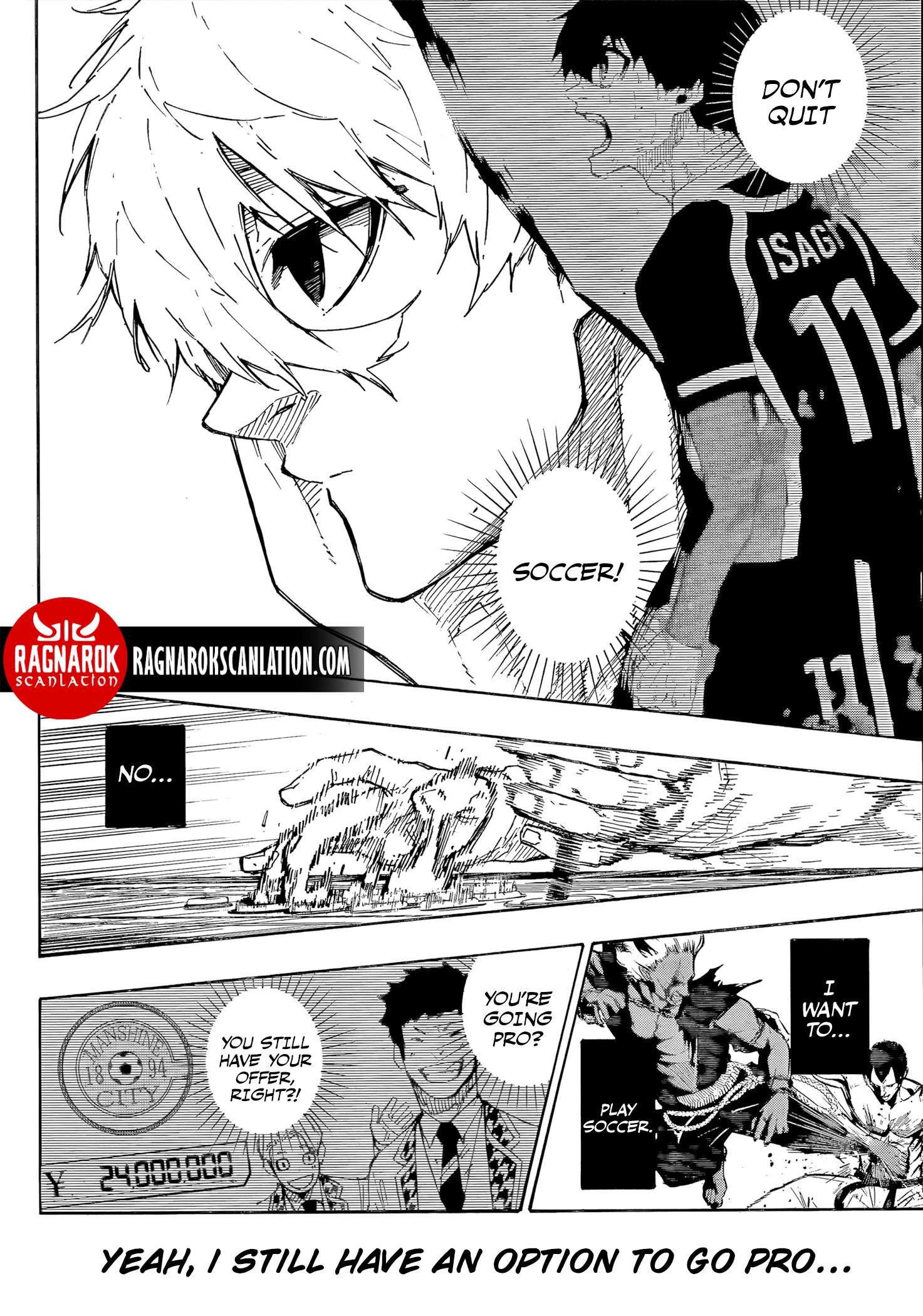 Read Blue Lock EN Manga Online