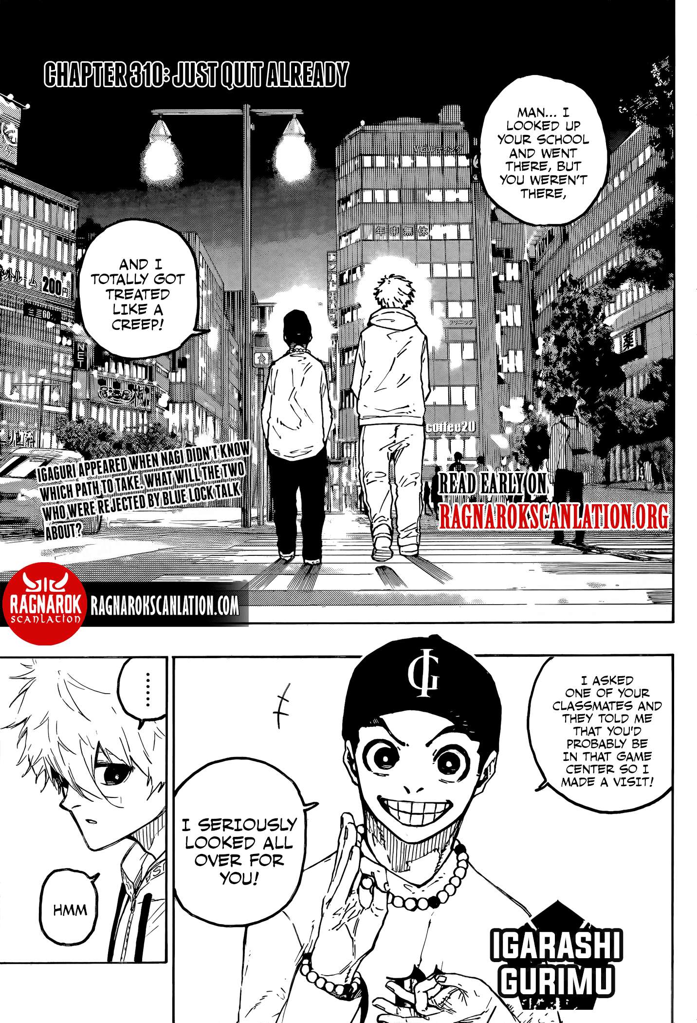 Read Blue Lock EN Manga Online