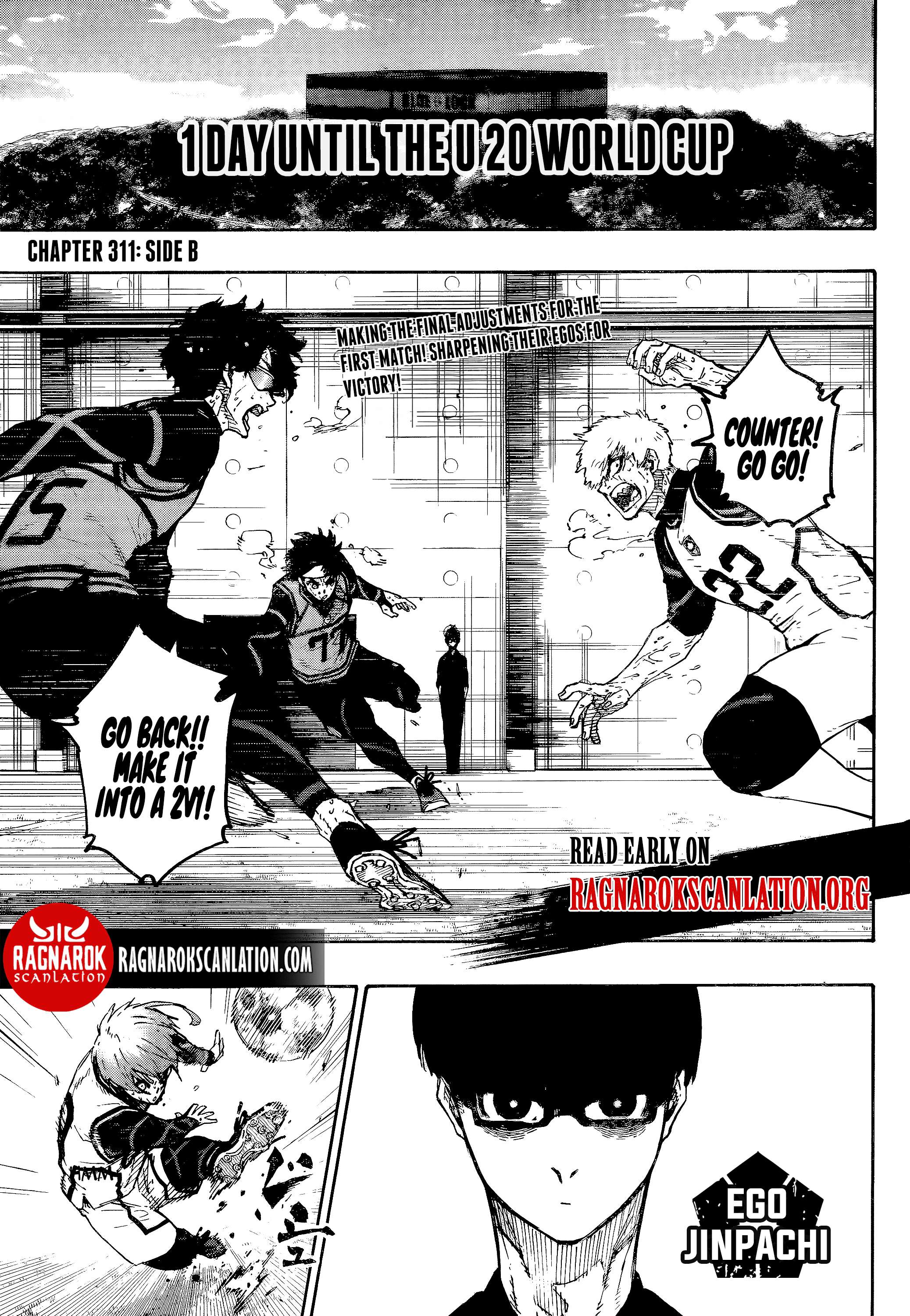 Read Blue Lock EN Manga Online