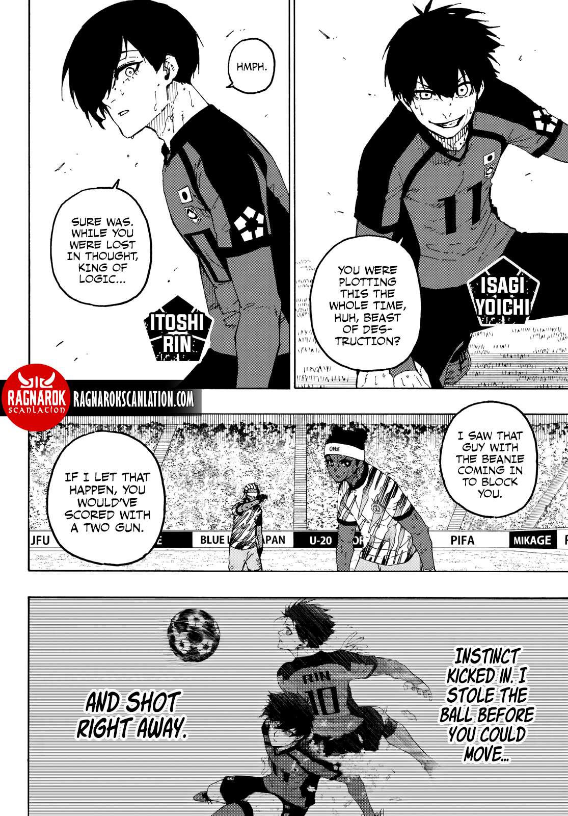 Read Blue Lock EN Manga Online