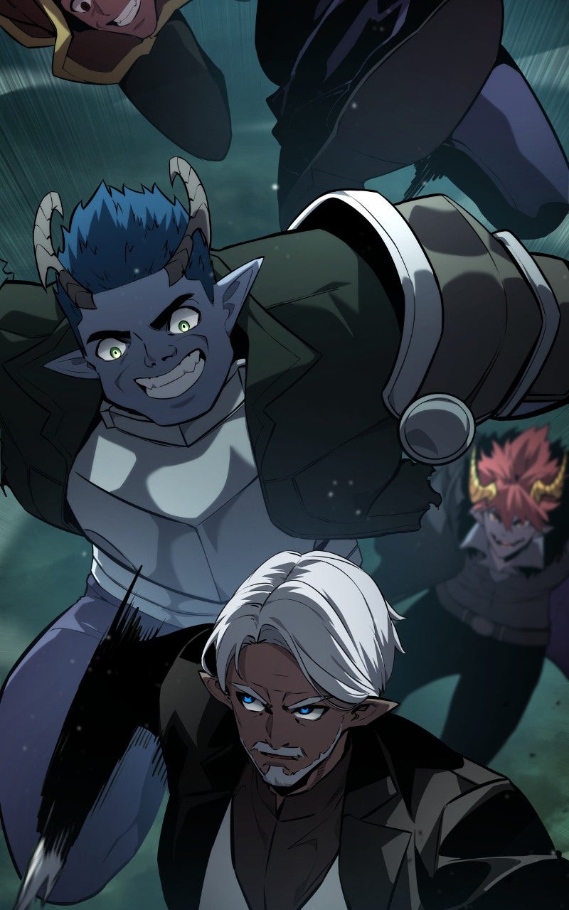 Read Boundless Ascension EN Manga Online