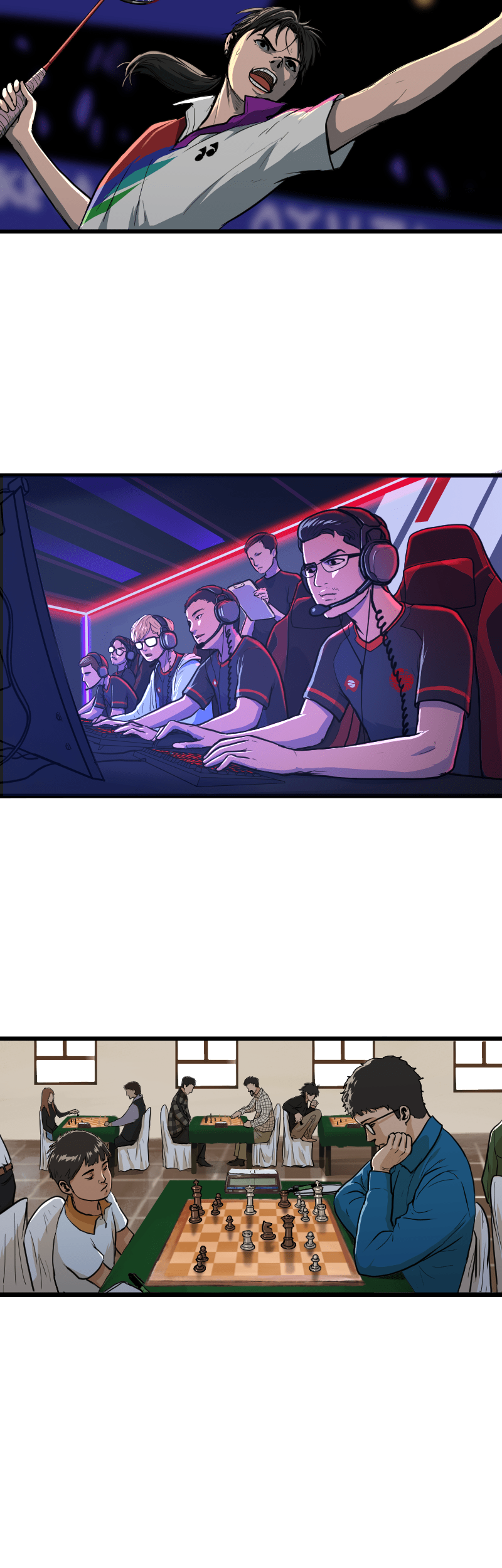 Read Brandal EN Manga Online