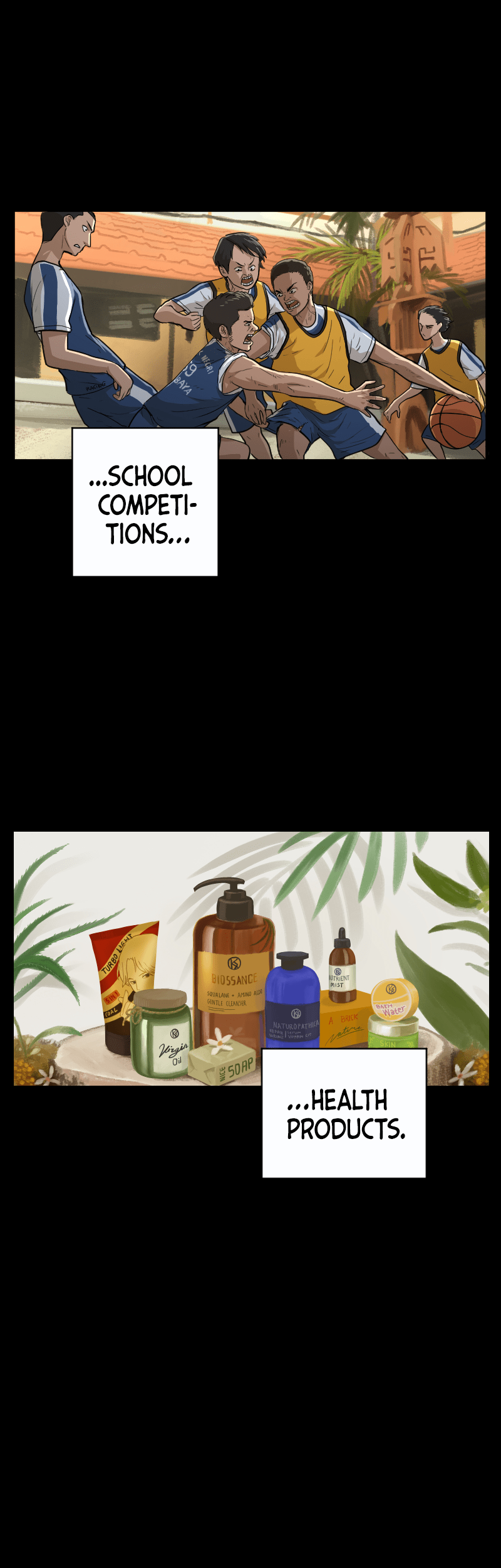 Read Brandal EN Manga Online