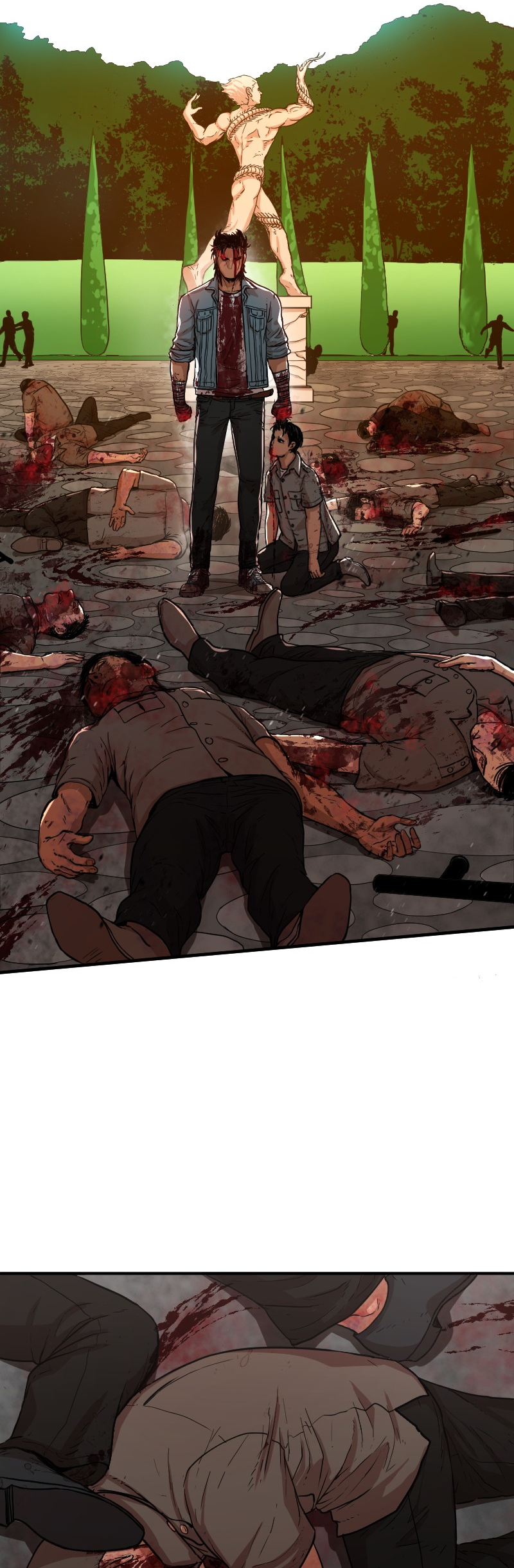 Read Brandal EN Manga Online