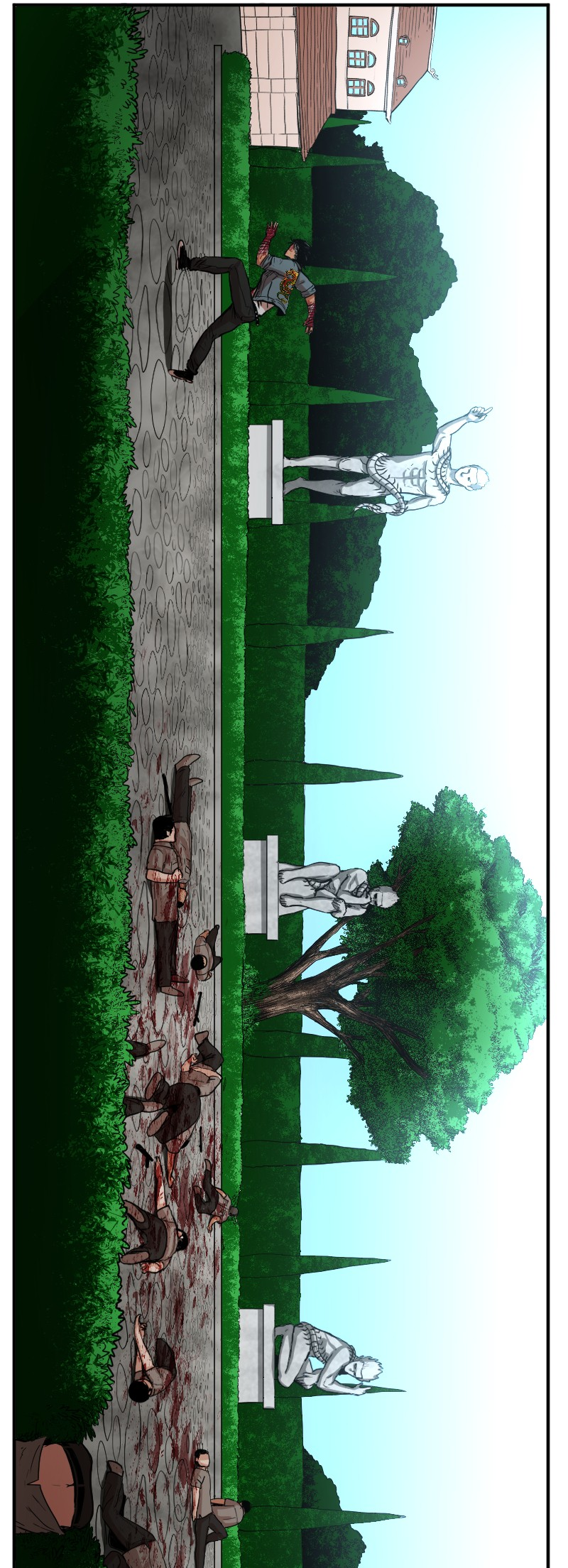 Read Brandal EN Manga Online