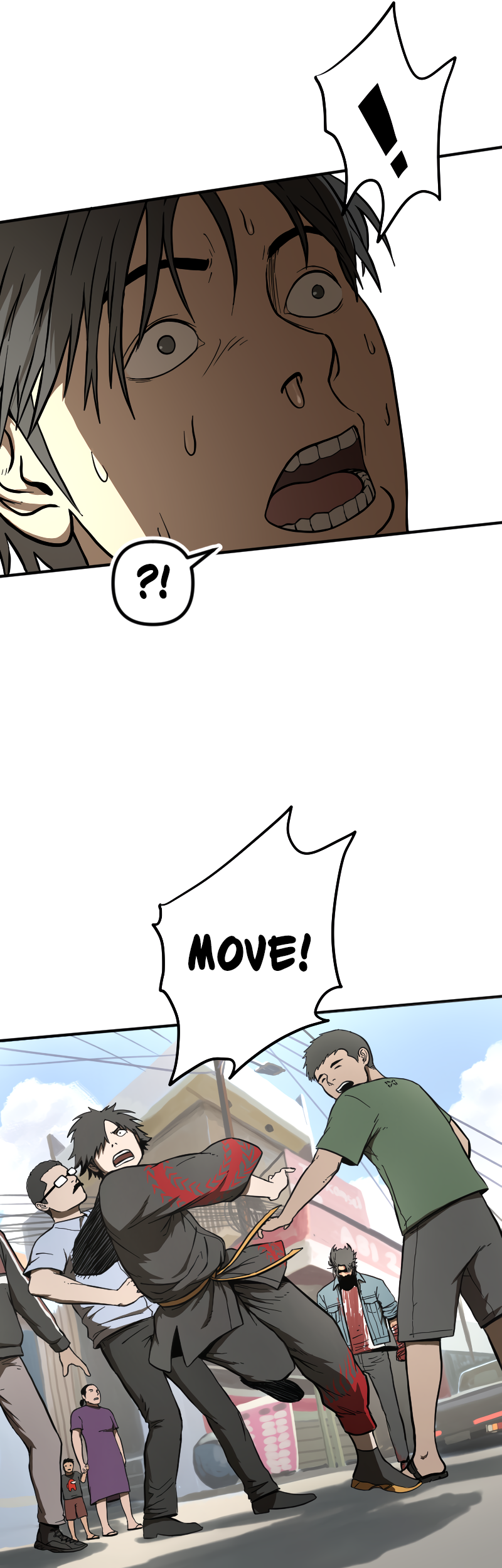 Read Brandal EN Manga Online