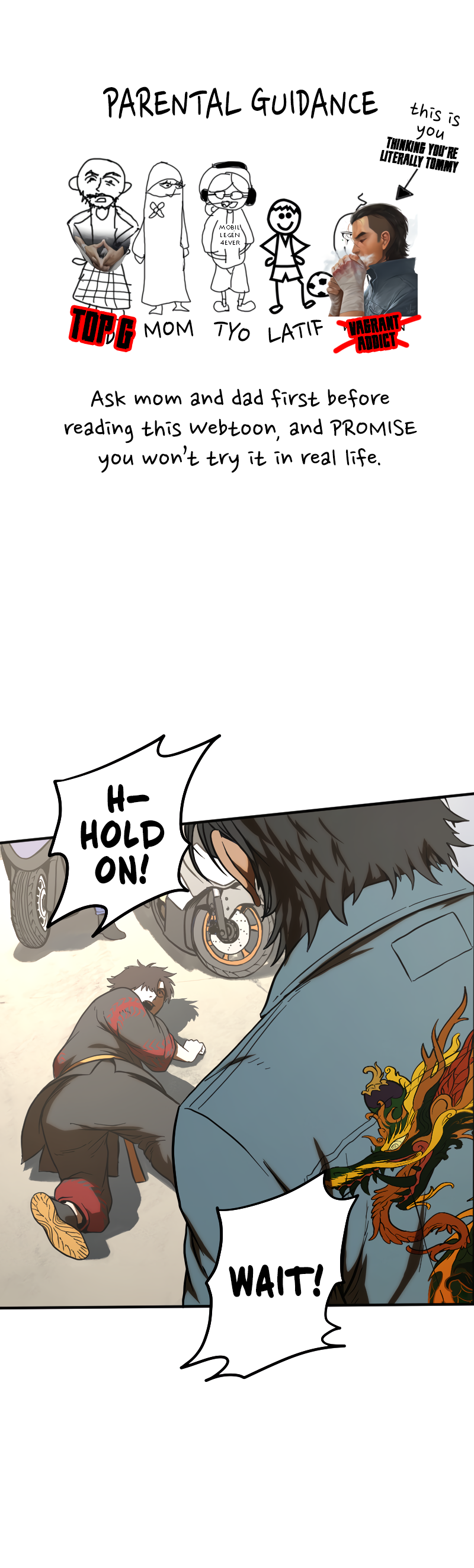 Read Brandal EN Manga Online