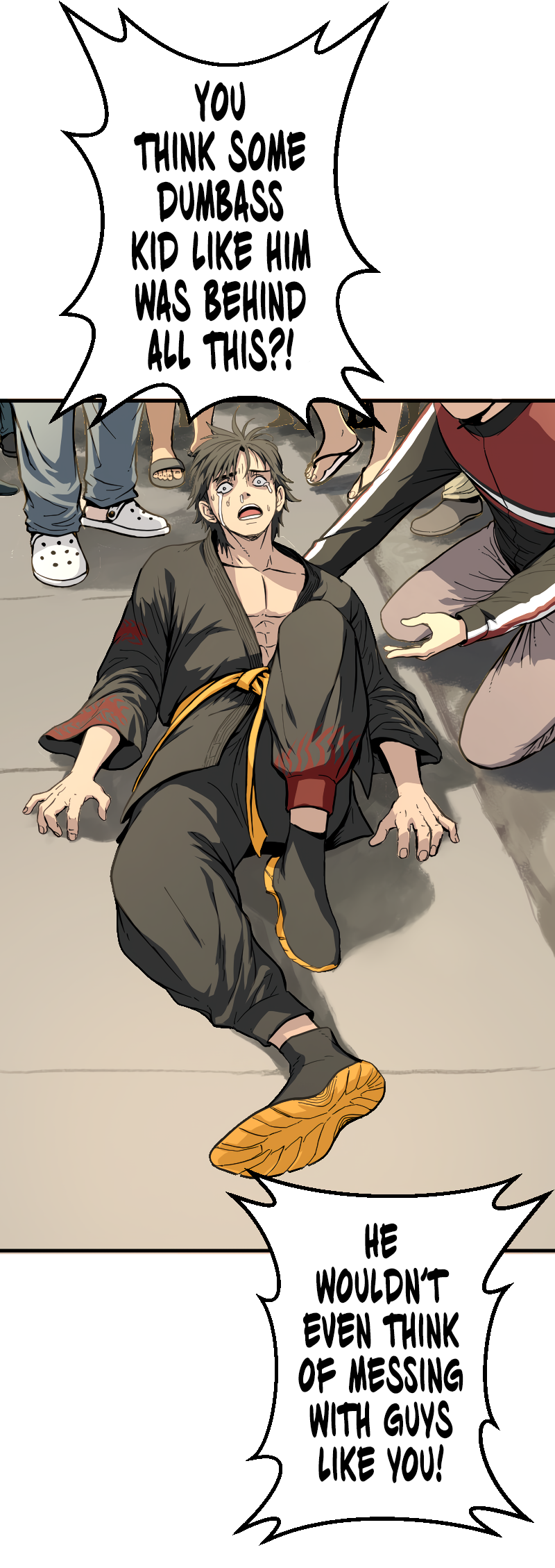 Read Brandal EN Manga Online